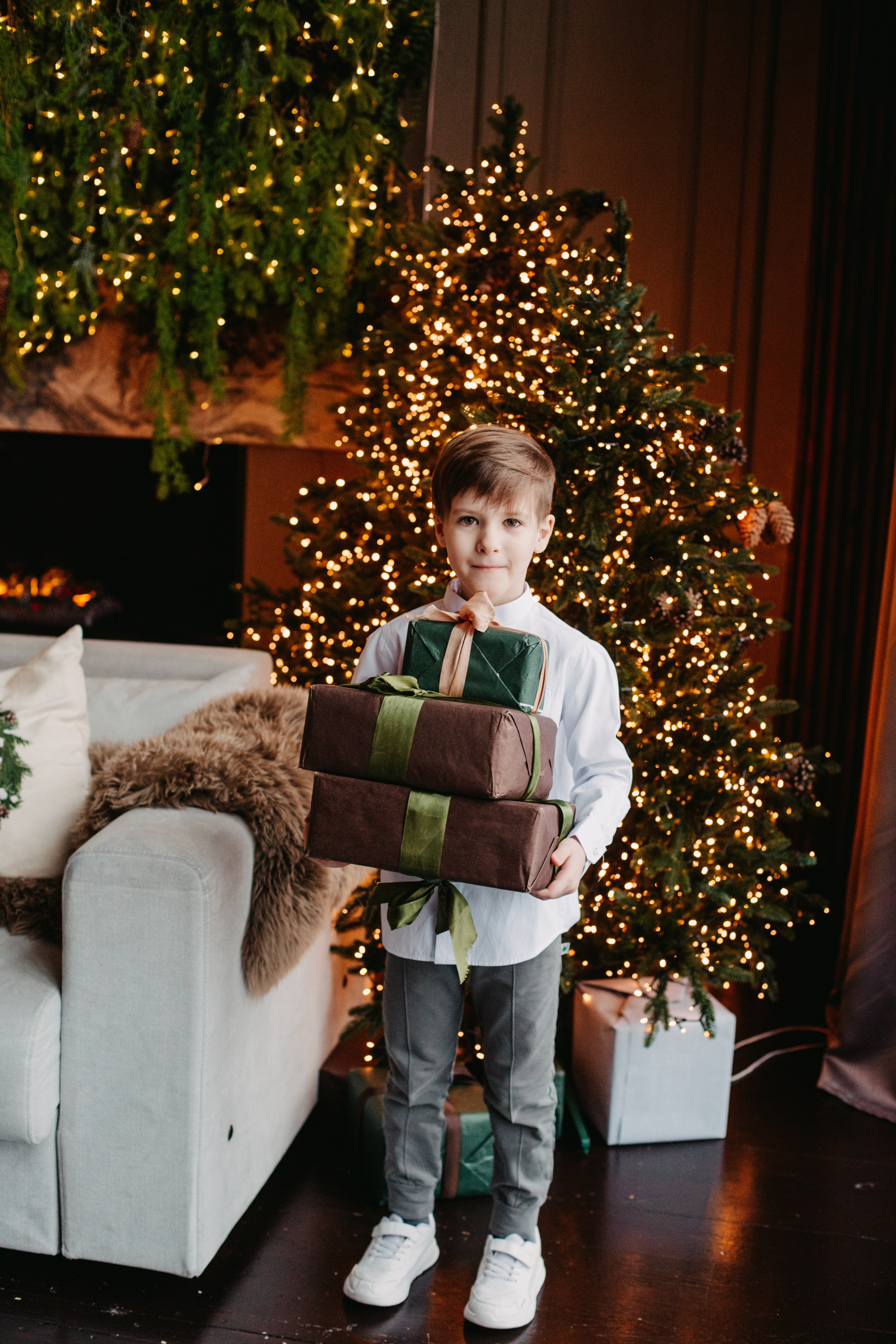 Новогодние съемки. Фуд фотограф новосибирск