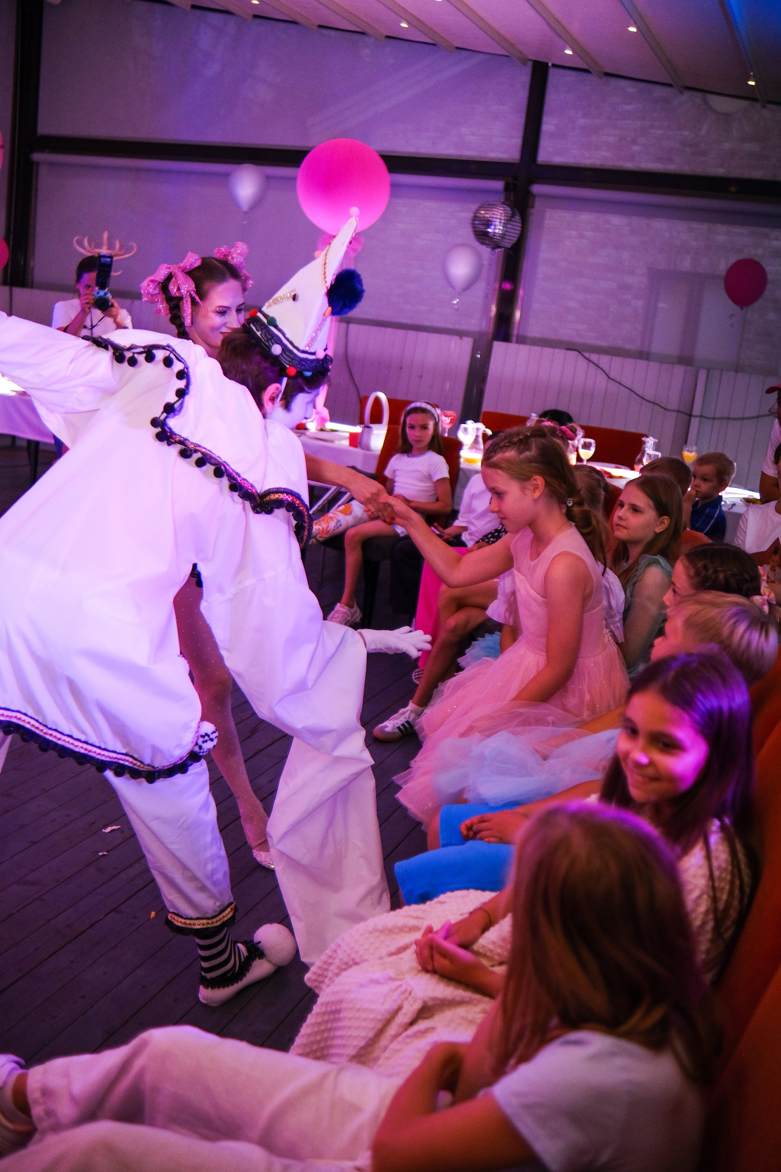 День рождения Анфисы. Семейный детский ньюборн фотограф в Москве Марта Петрова