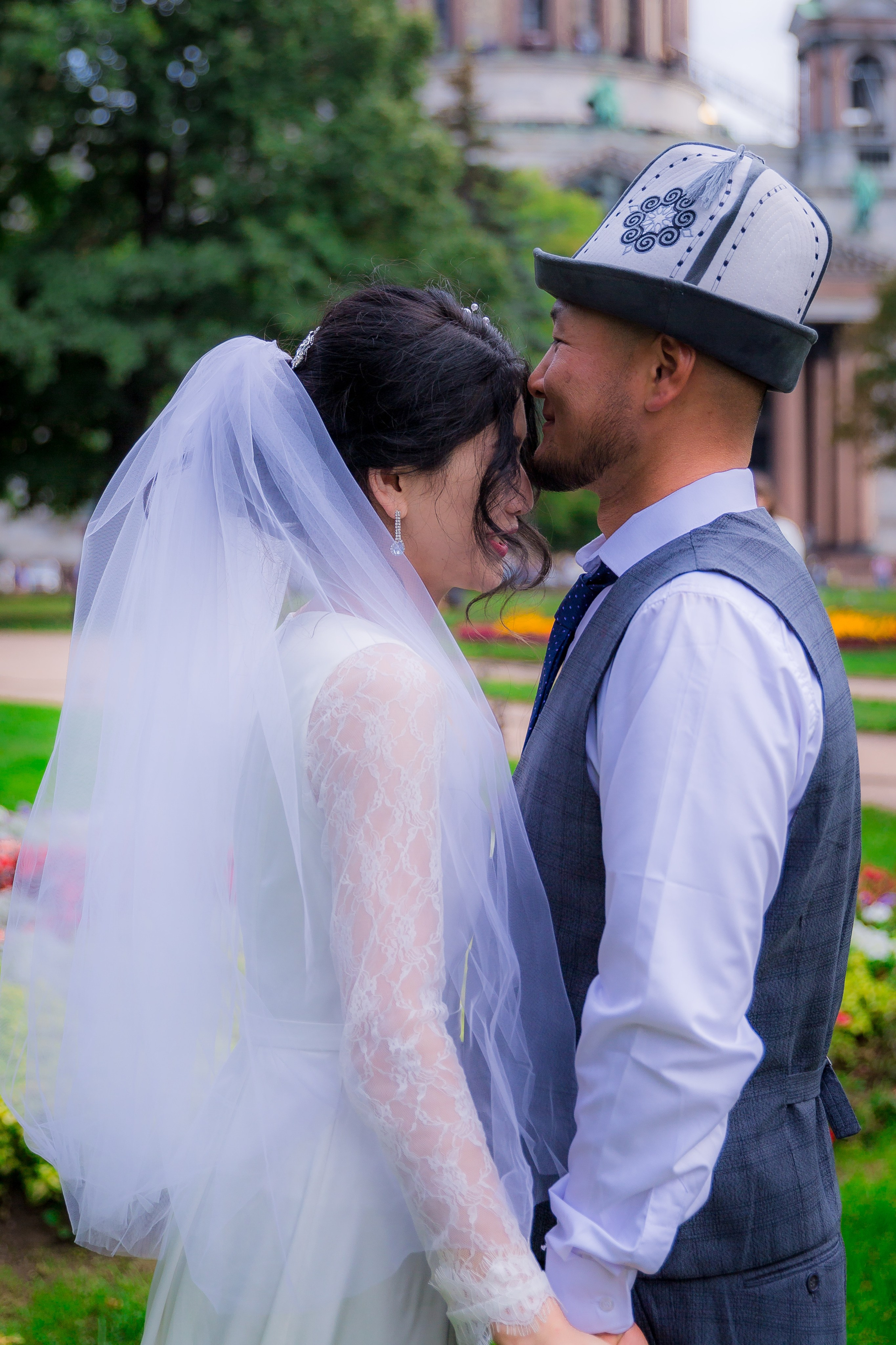 Nurali & Gulina. Photographer Vadim Cheprasov | Saint-Petersburg