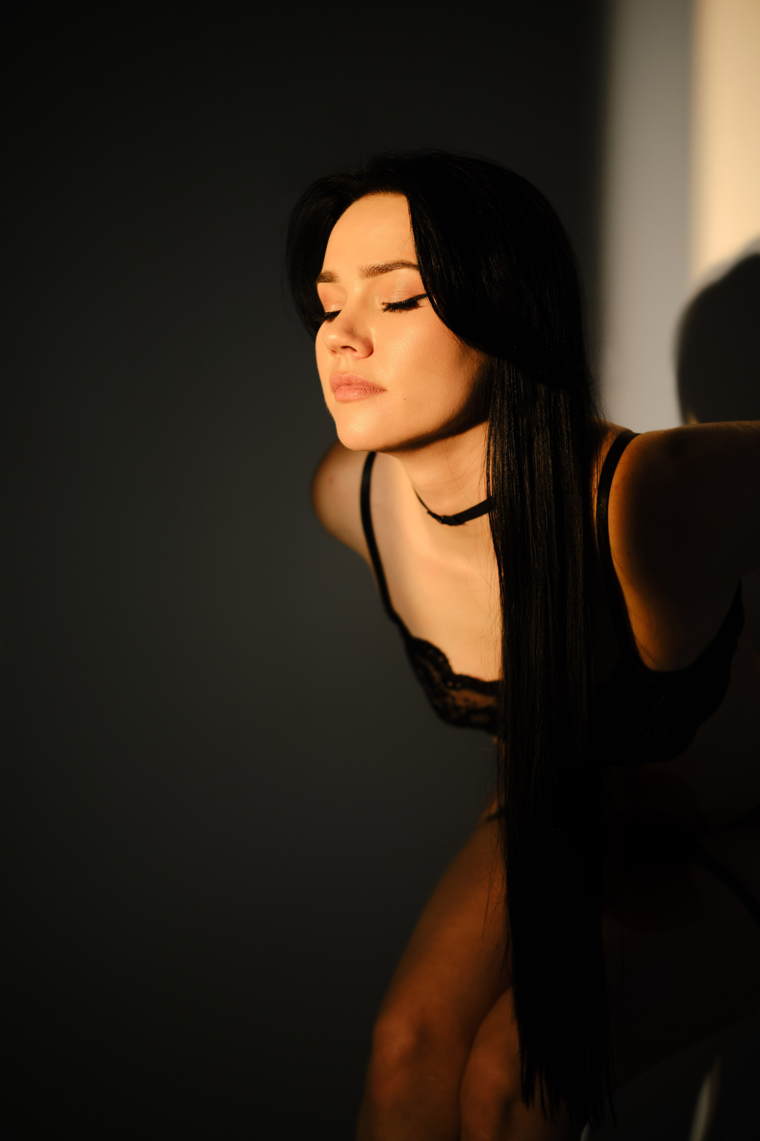 ЭРОТИЧЕСКИЙ ПОРТРЕТ. Фотограф Владивосток Оля КРОКС