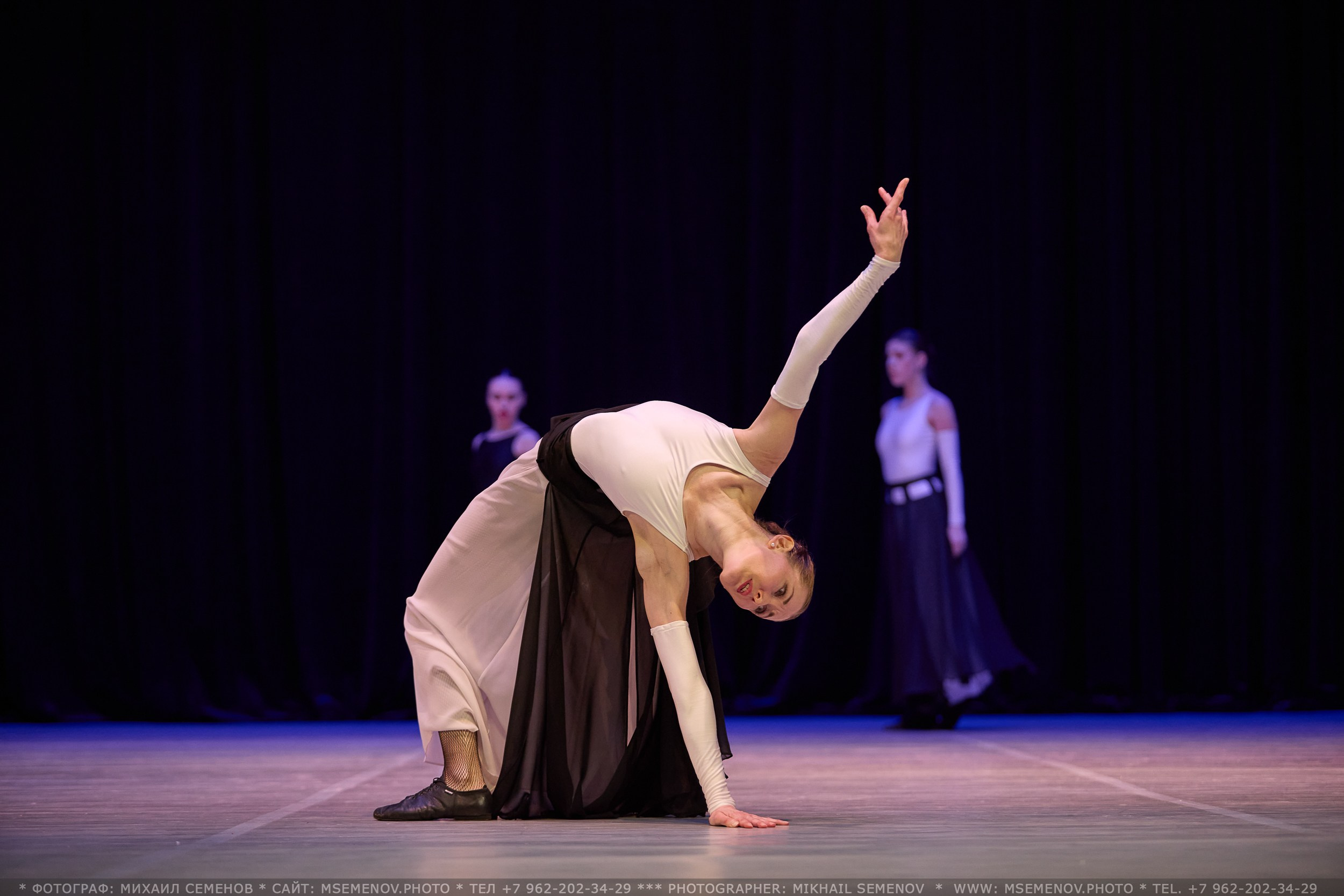 АНОНС Концерта «Хореографический дивертисмент» Театра Балета. Photographer for business Mikhail Semenov. Aqua photo studio, photo school