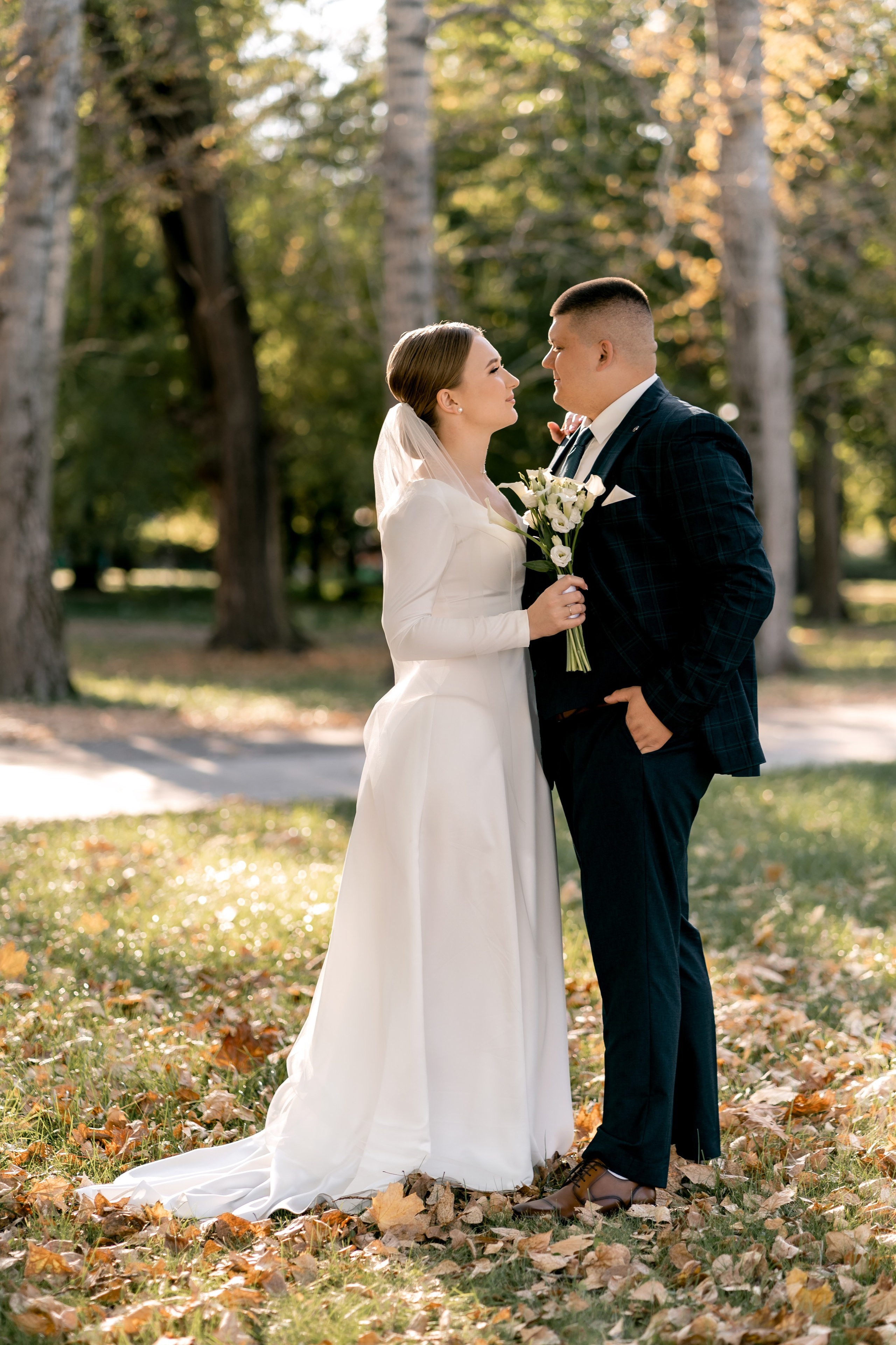 Александра и Сергей. Свадебный и семейный фотограф в Алексеевке Марина Купреева