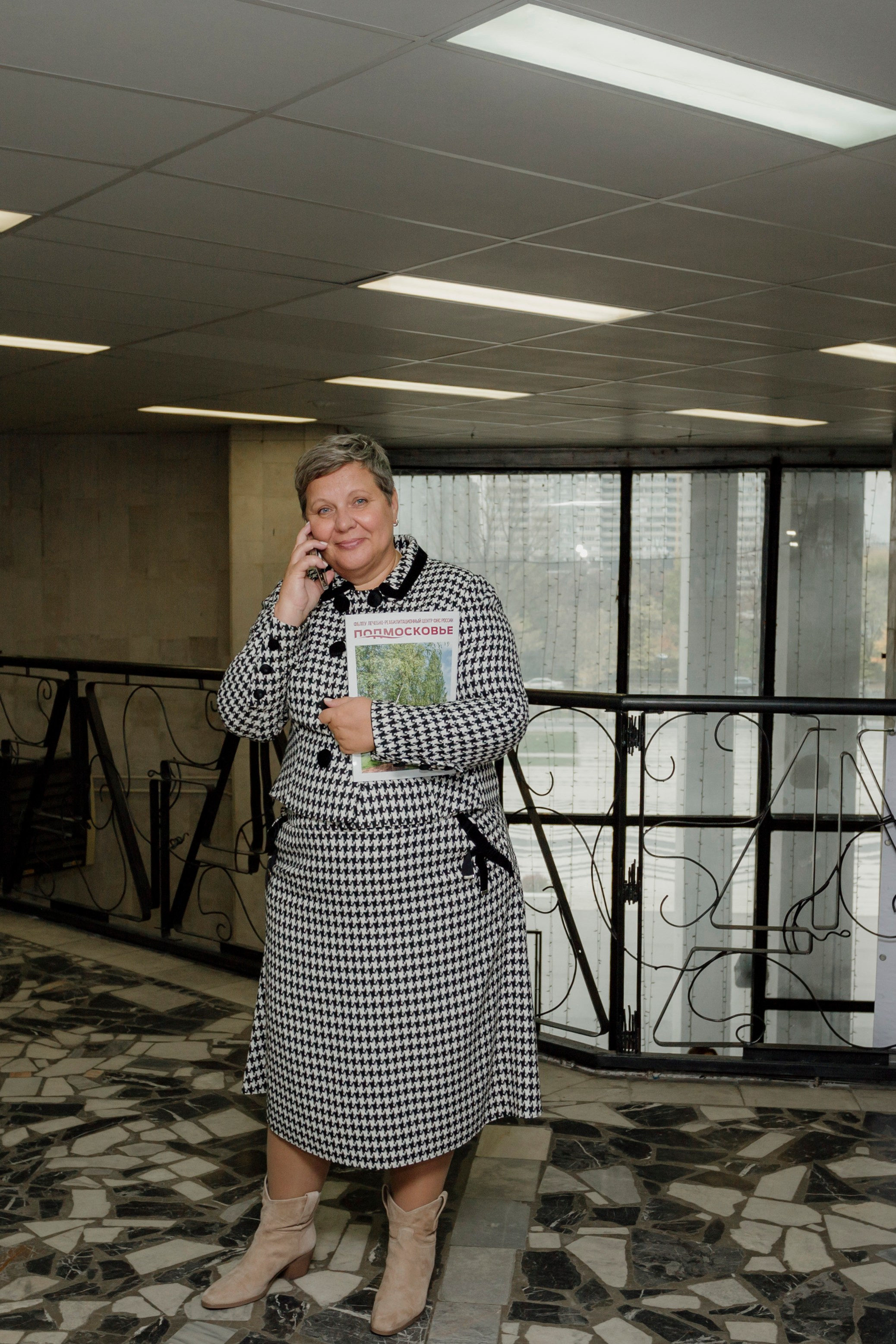 Ярмарка вакансий. Деловая и Бизнес съемка в  Москве Инесса Грушко