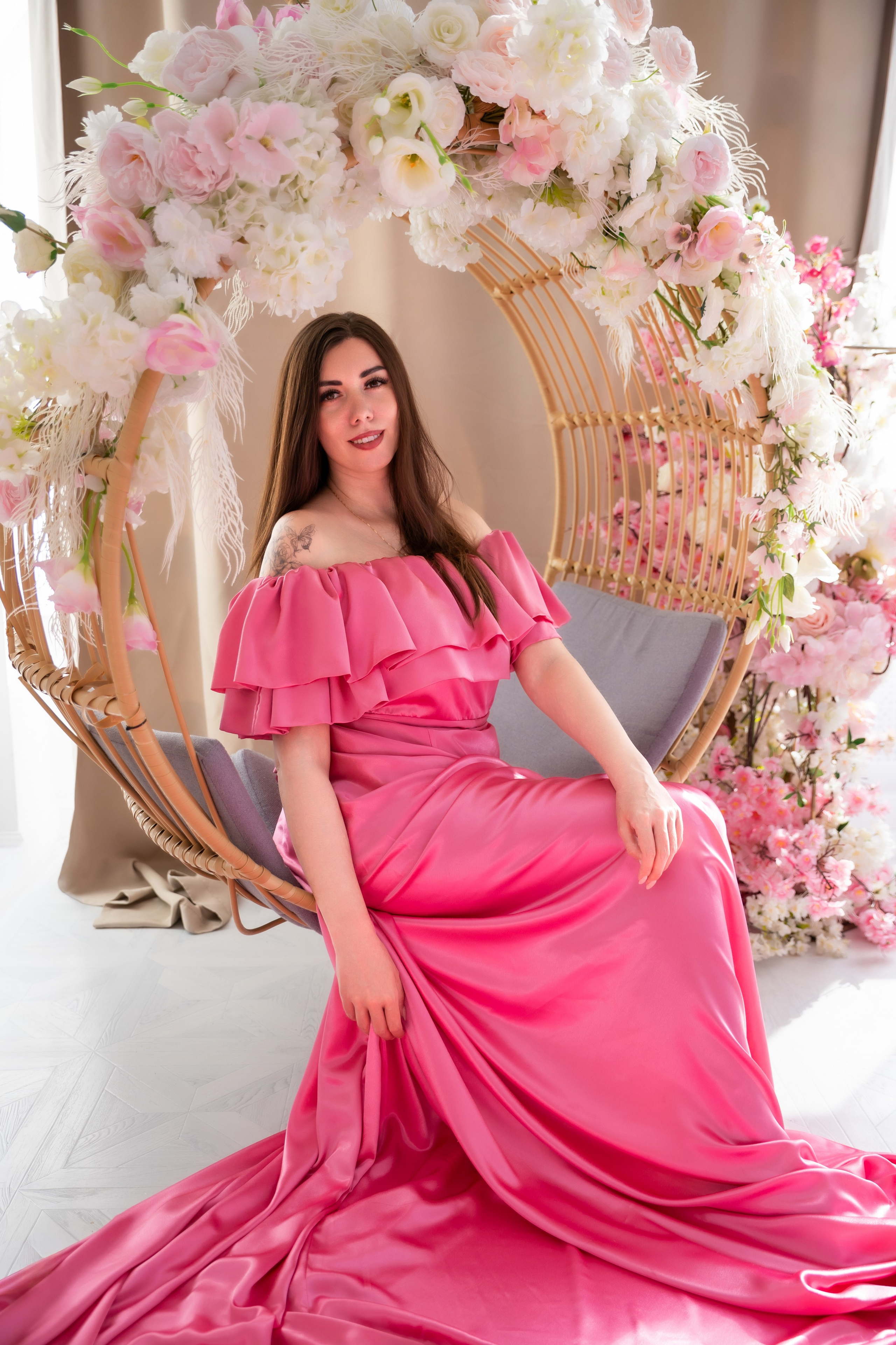 ВЕСЕННЯЯ СТУДИЙНАЯ ФОТОСЕССИЯ. Фотограф в Москве и Стамбуле. Мастер сказочных фотографий