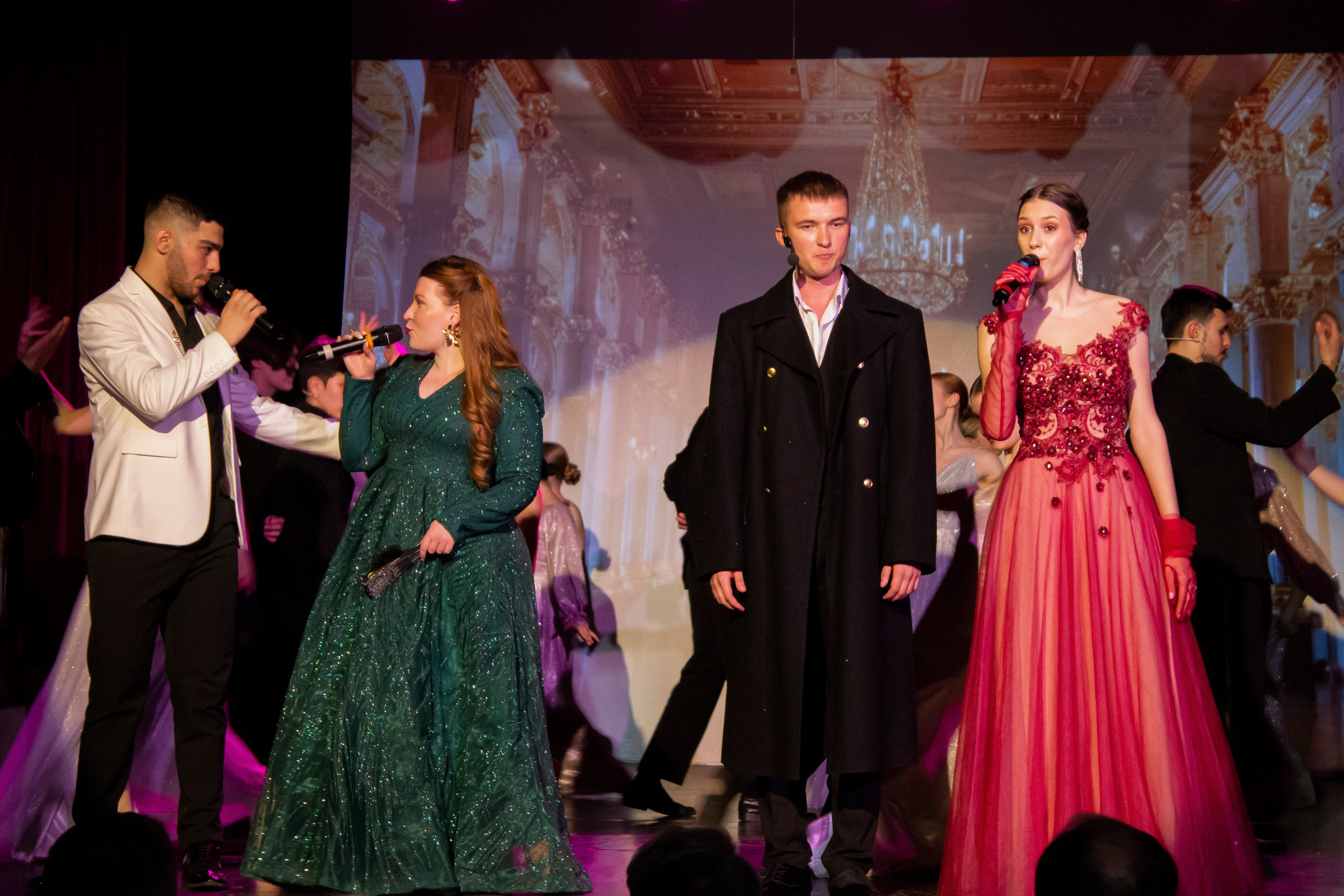 Юбилей колледжа 95 летие. Фотограф Алексеева Арина