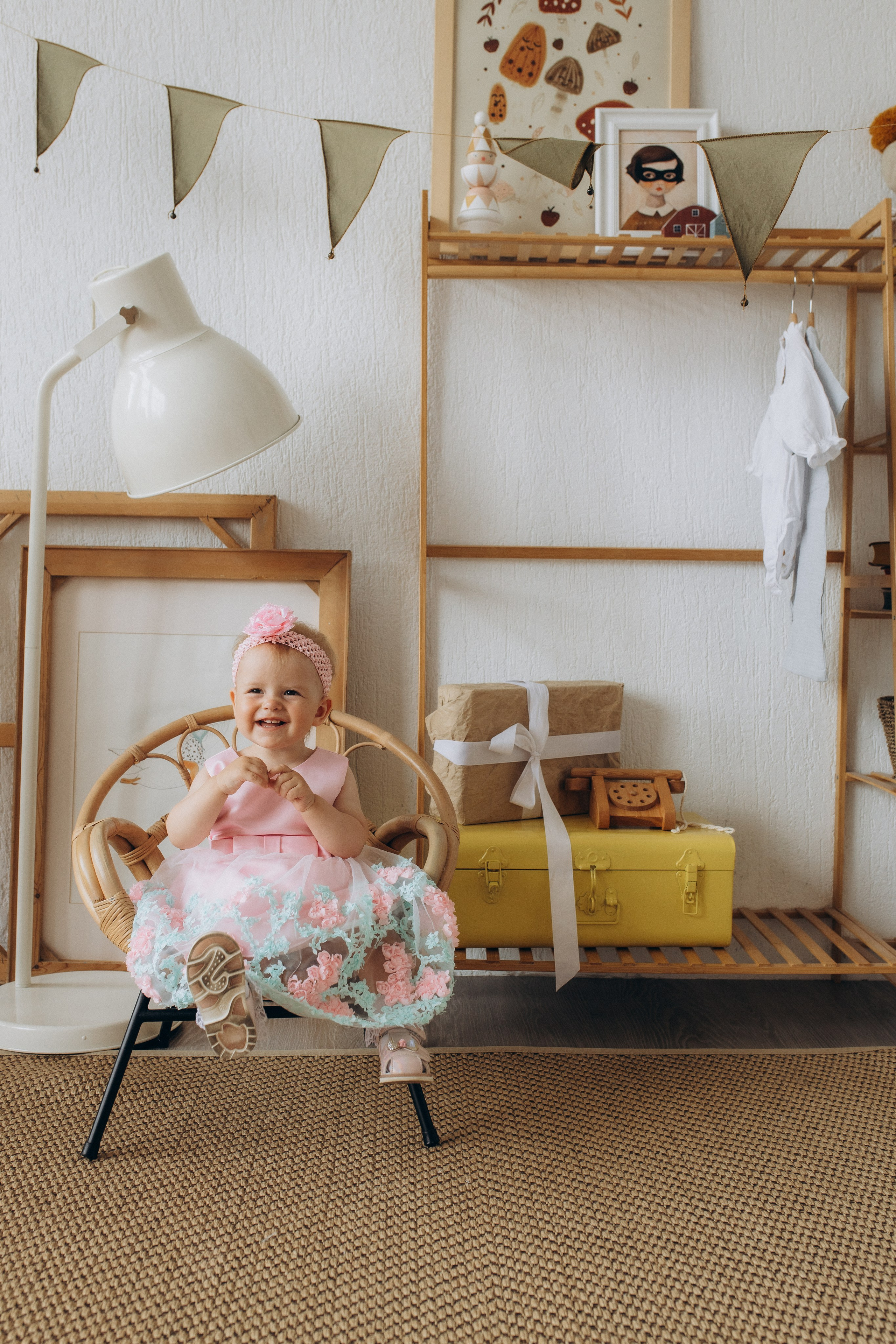 Годик принцессы. Фотограф Красноярск Архипова Алина