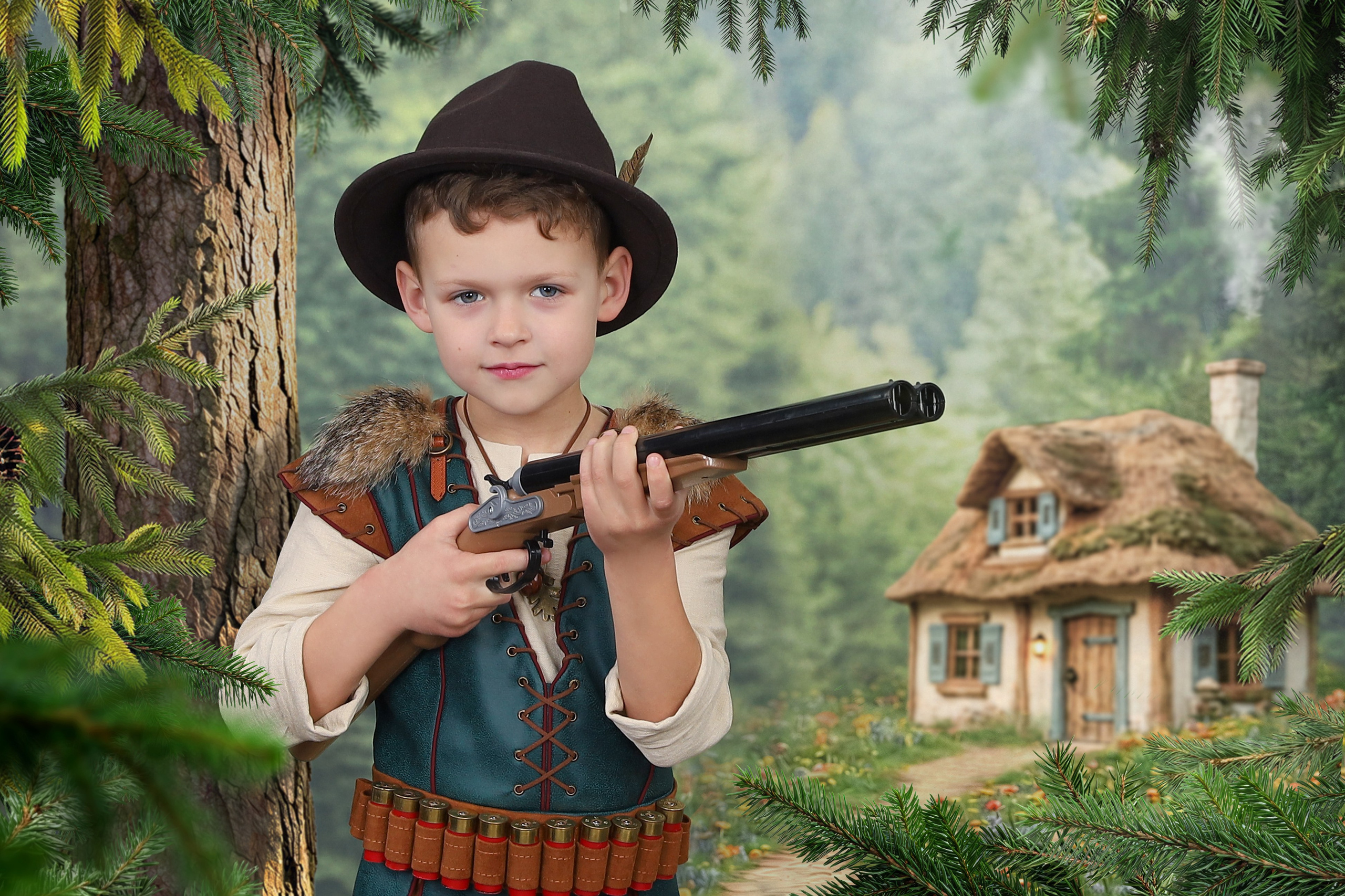 КОМПАНИЯ КРАЙФОТО ФОТОСЕССИЯ КРАСНАЯ ШАПОЧКА