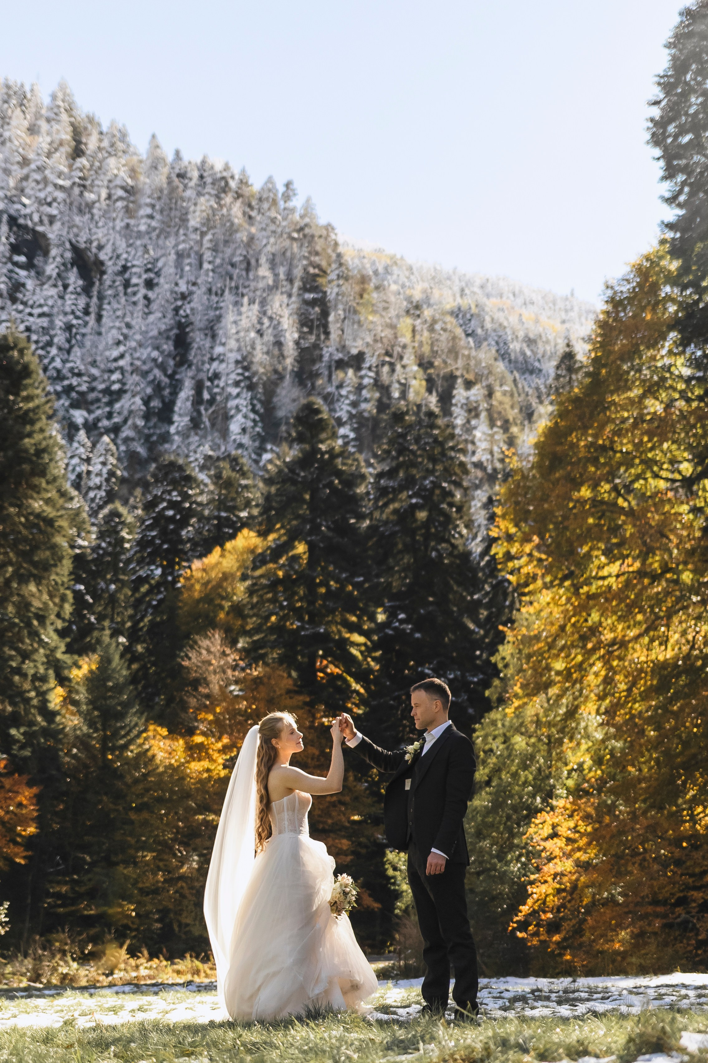 MAXIM & YAROSLAVA | DOMBAY. Фотограф Настя Конник | Пятигорск | Эльбрус | Домбай | Архыз