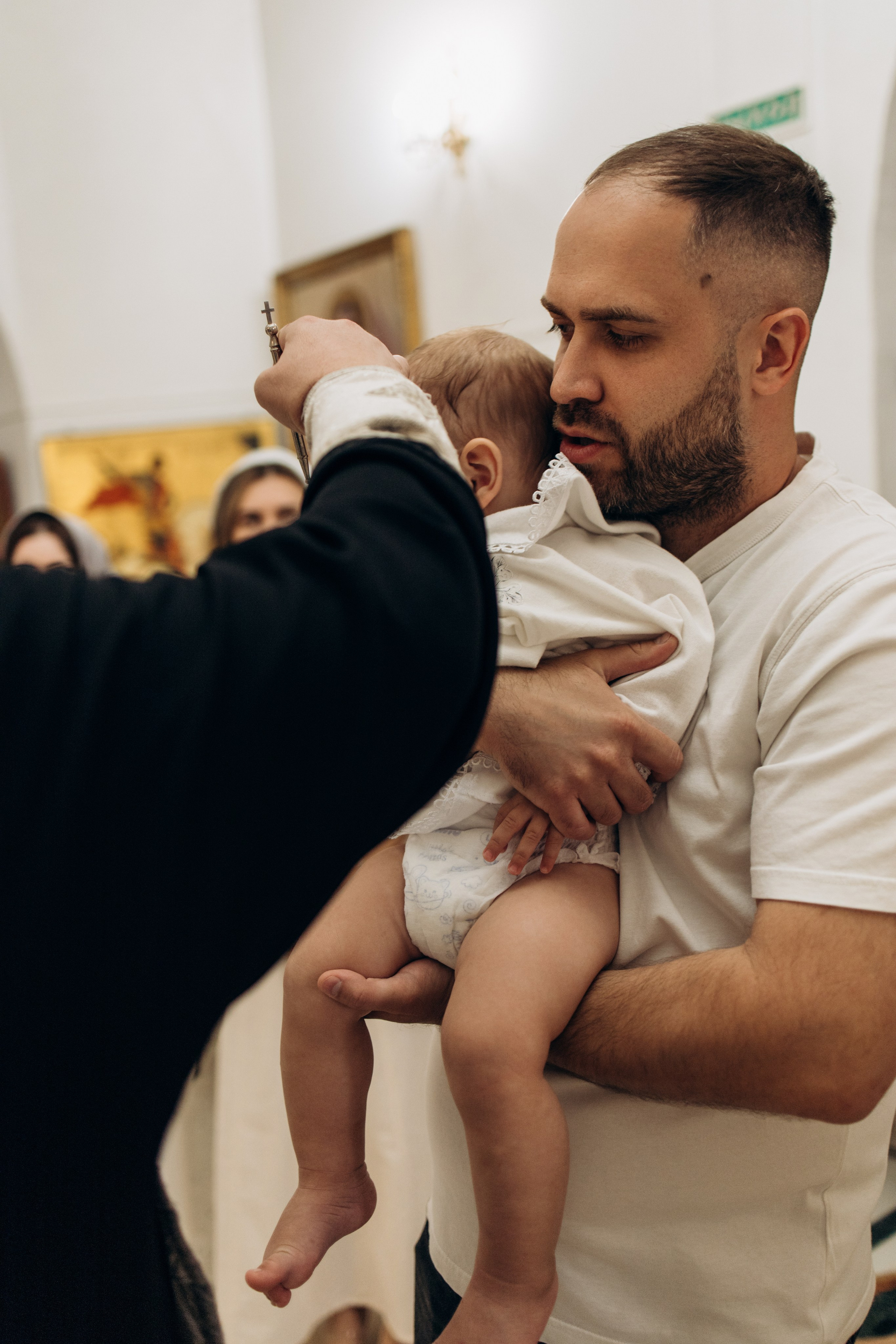 Крещение Радмира. Самый теплый фотограф в Краснодаре Рябоконь Ксения