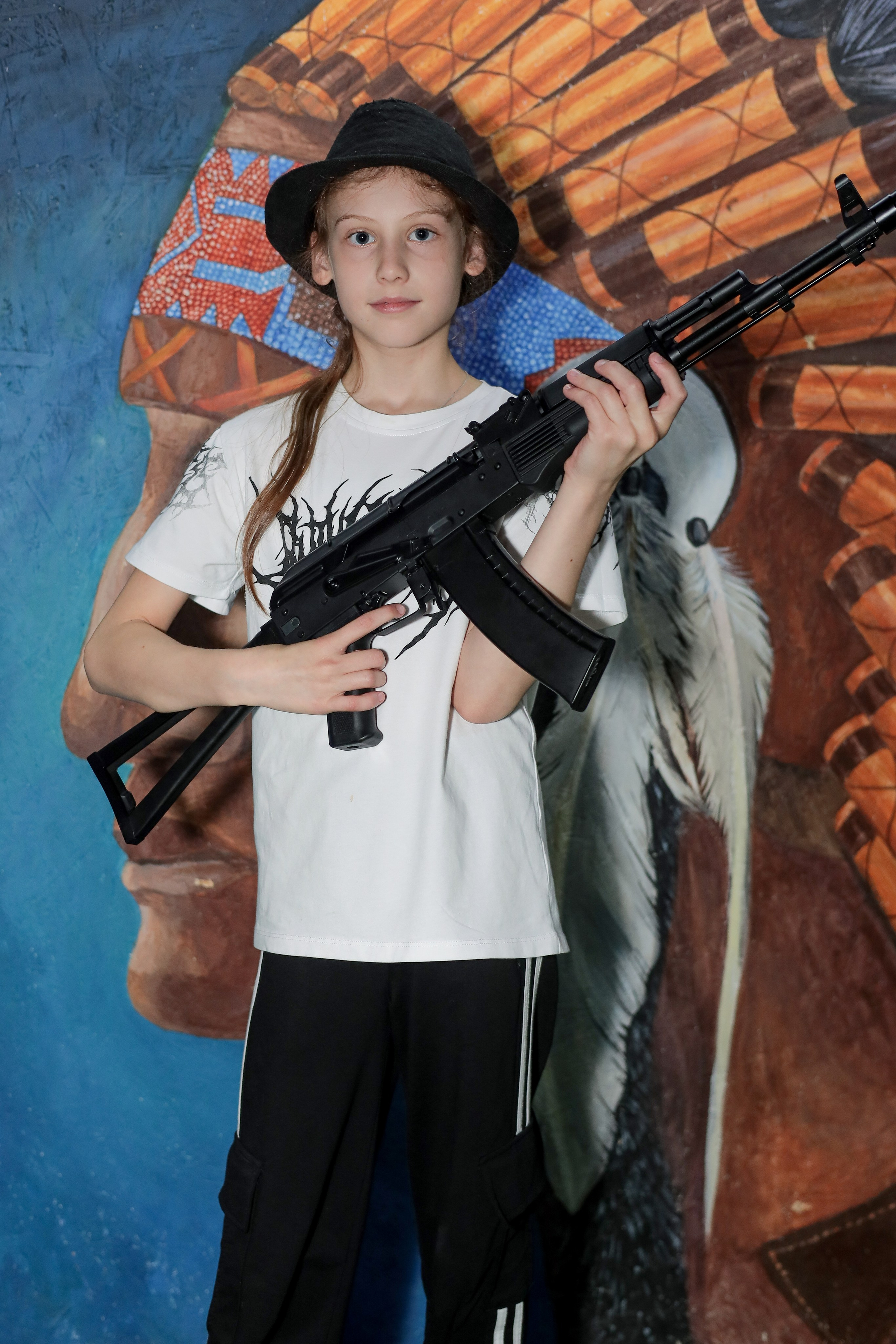 День рождение в стрелковом клубе. Фотограф Надршина Лилия