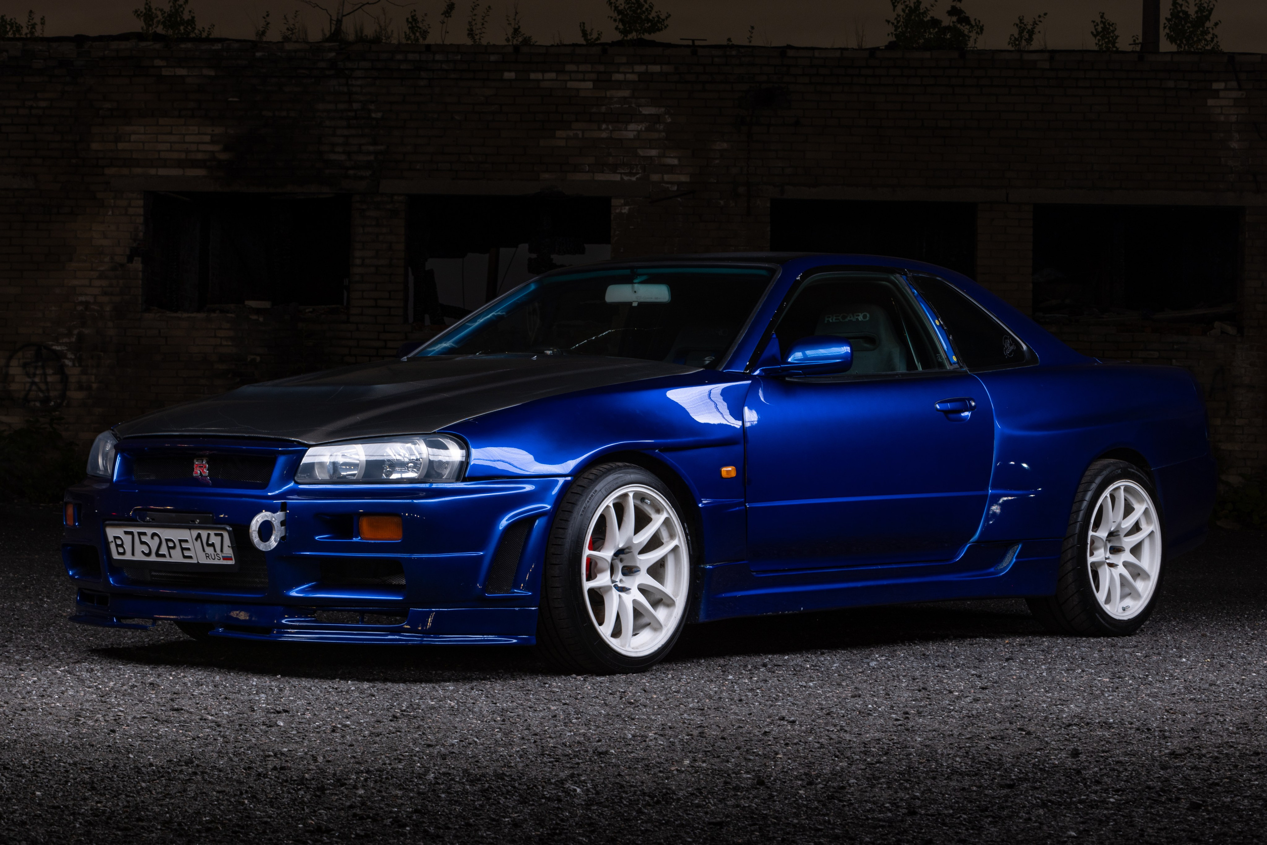 Turbo Night 2.0. Автомобильная фотография в Санкт-Петербурге