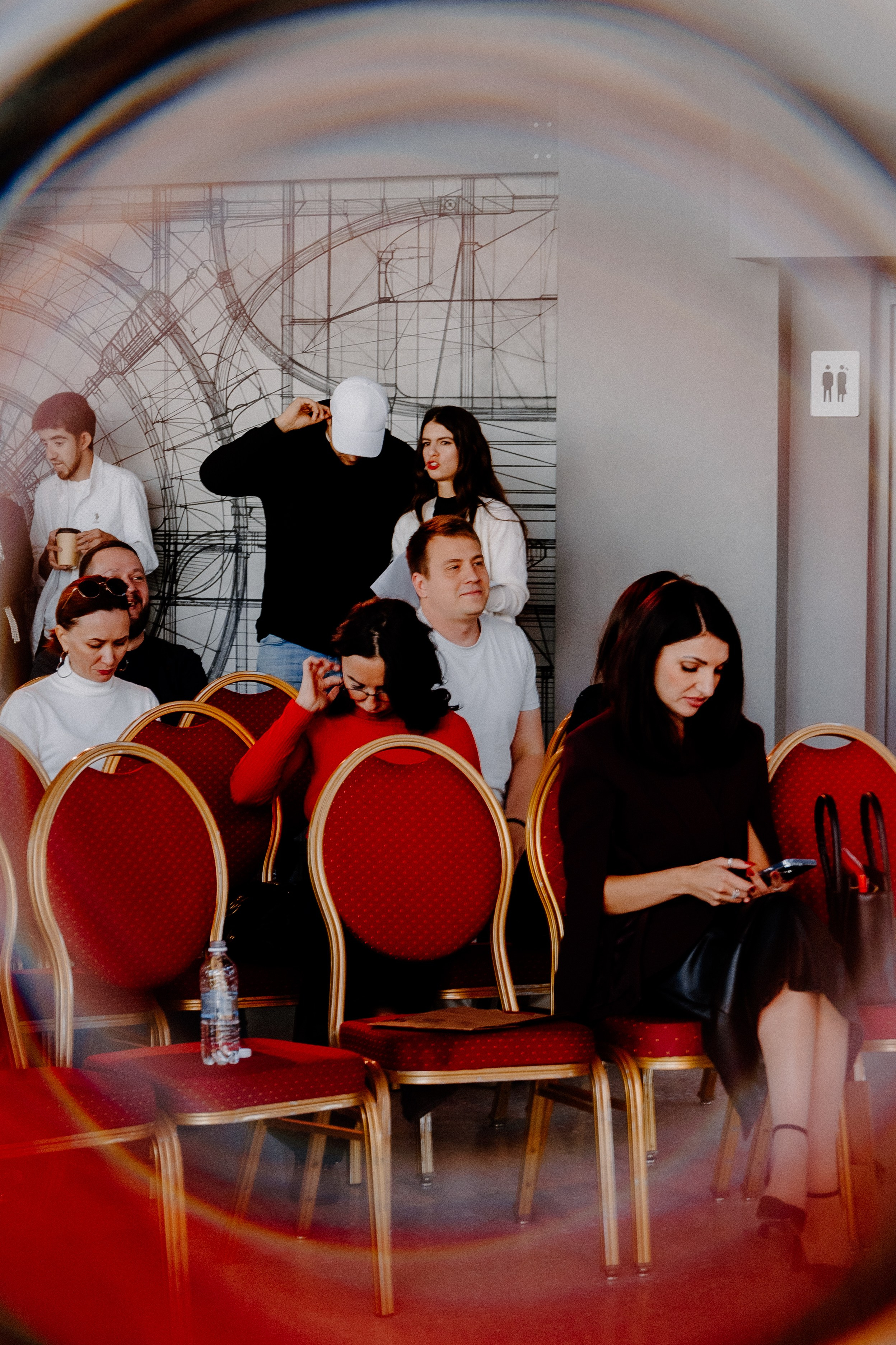 Бизнес —конференция «Южный порт». Свадебный/Портретный фотограф снимаю в Москве