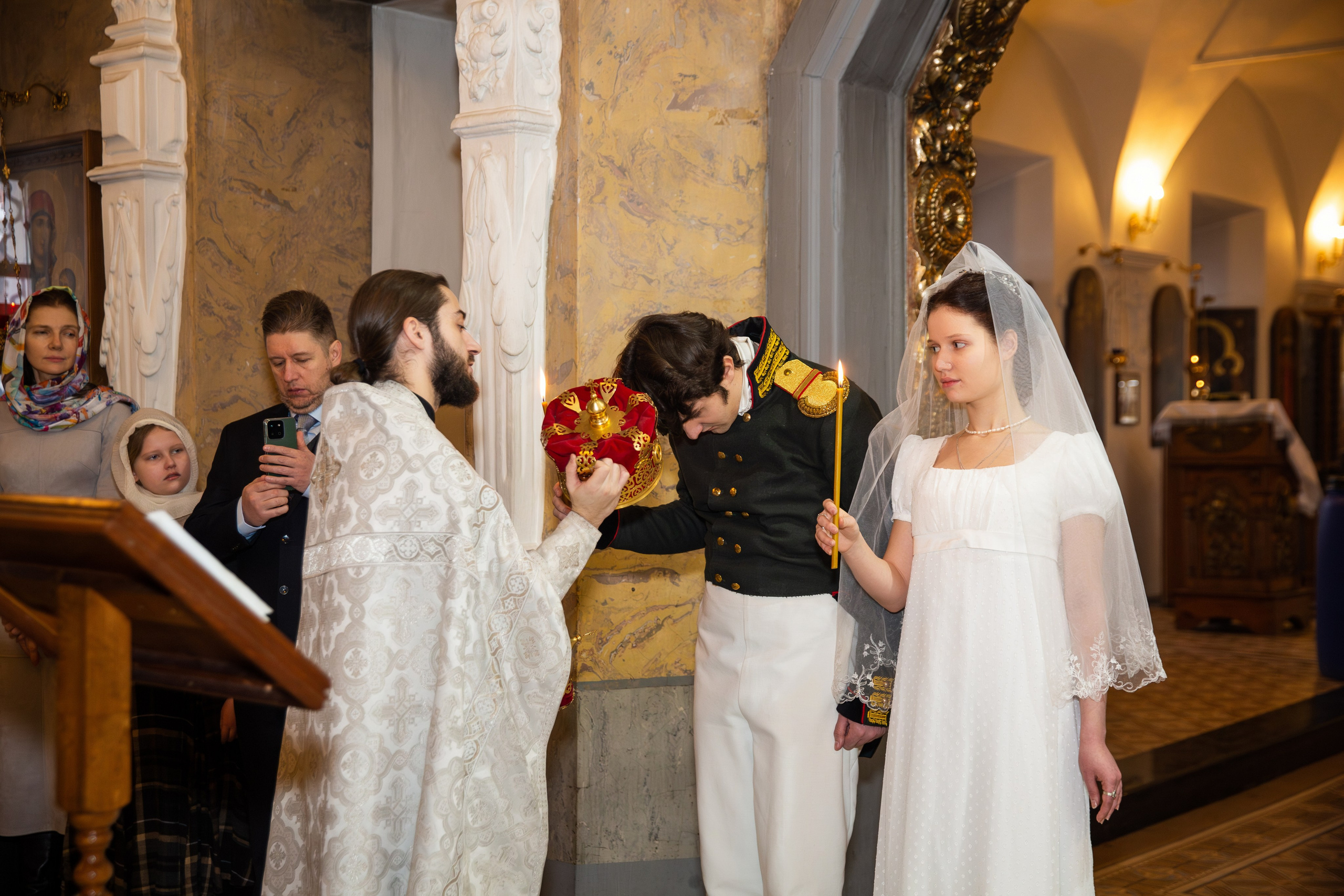 Марк и Мария. Венчание. Екатерина Рыбина фотограф в Нижнем Новгороде