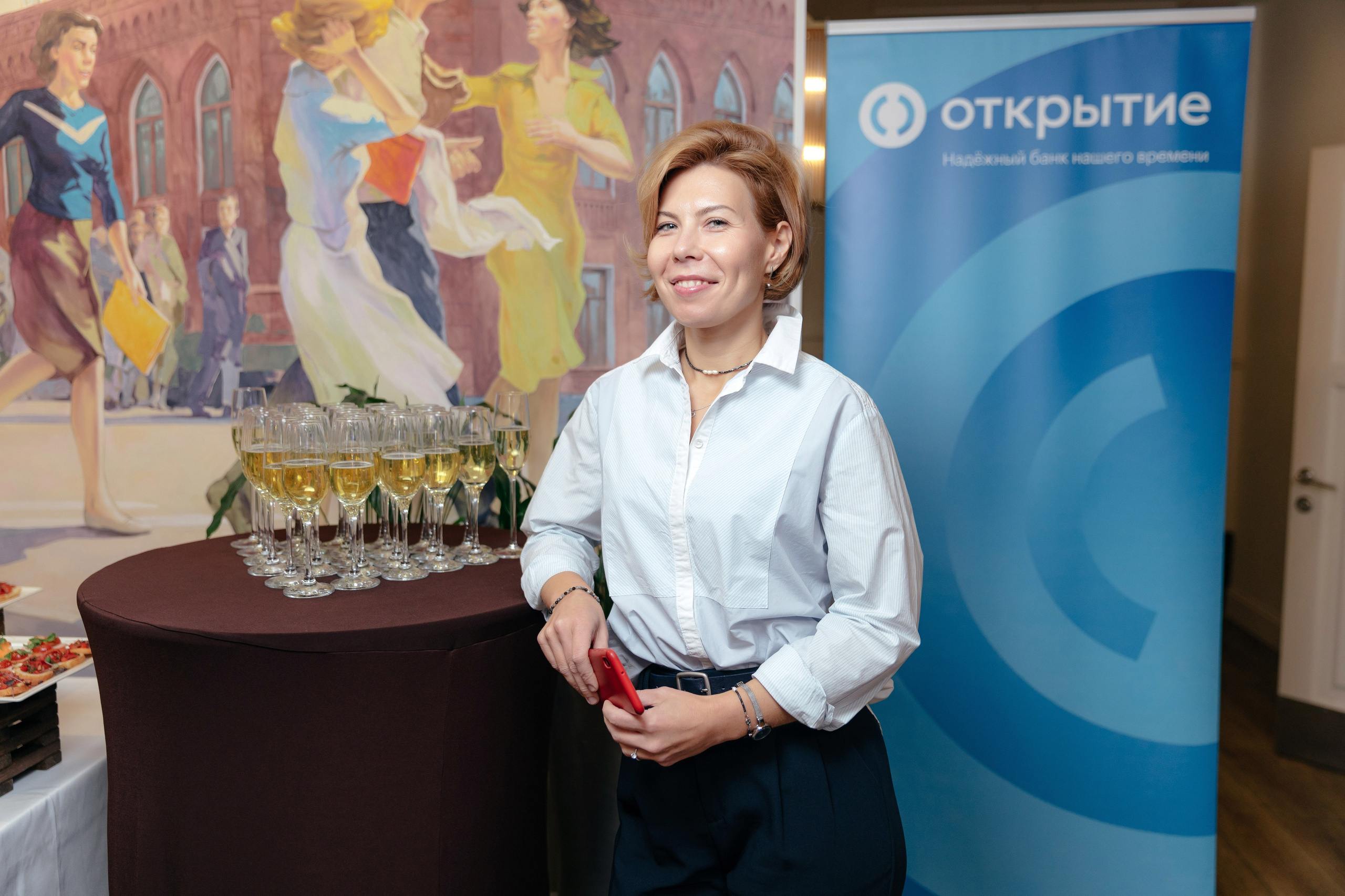 Банк Отрытие — клиентский мастер-класс. Фотограф для бизнеса Константин Брусницын в Екатеринбурге