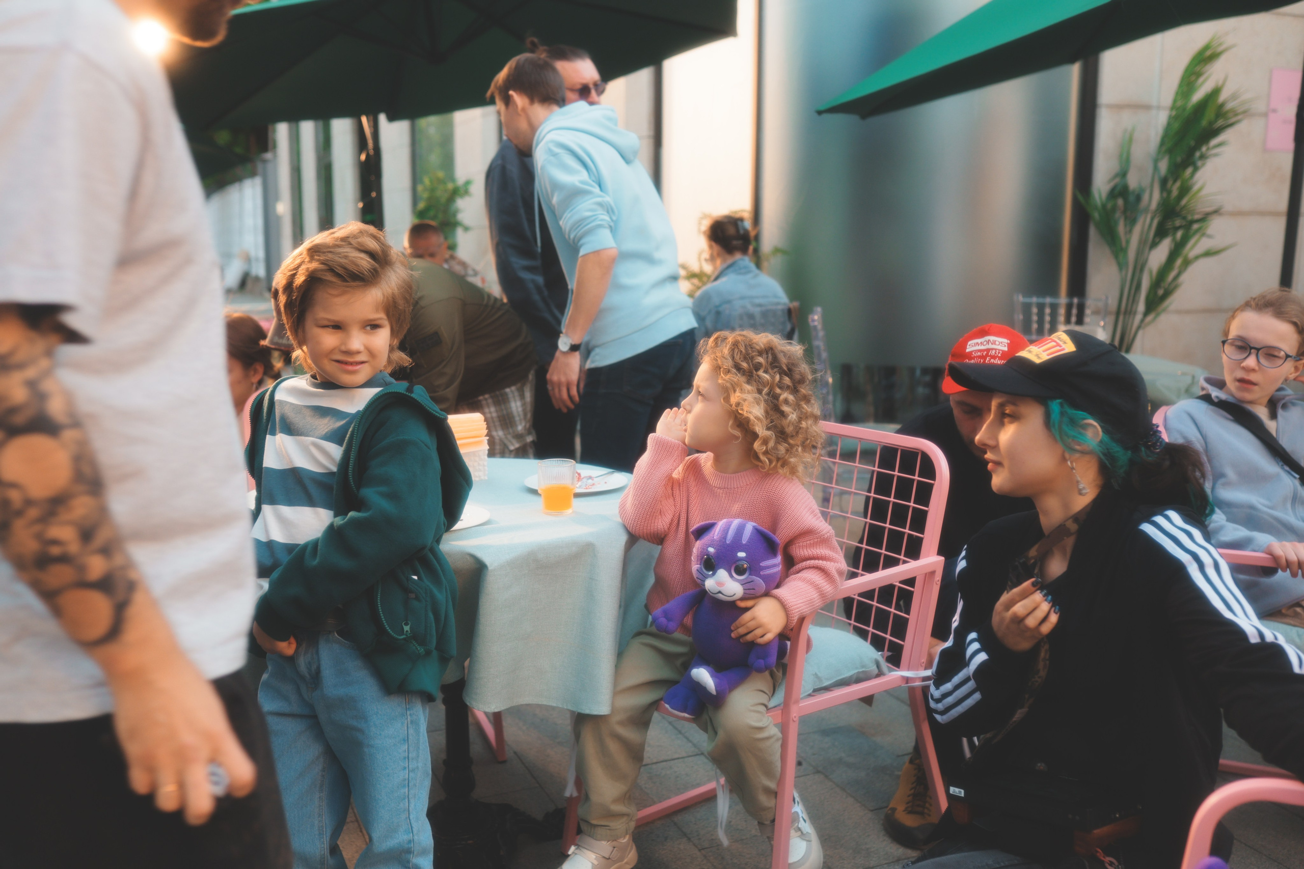 Бэкстейдж. 10sphoto