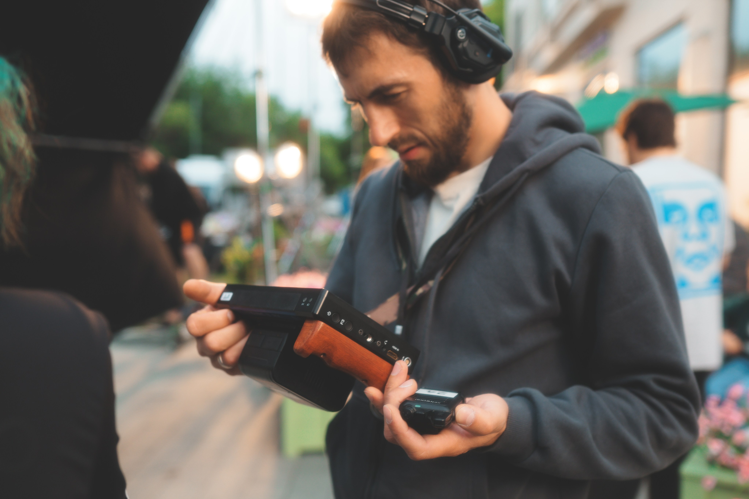 Бэкстейдж. 10sphoto