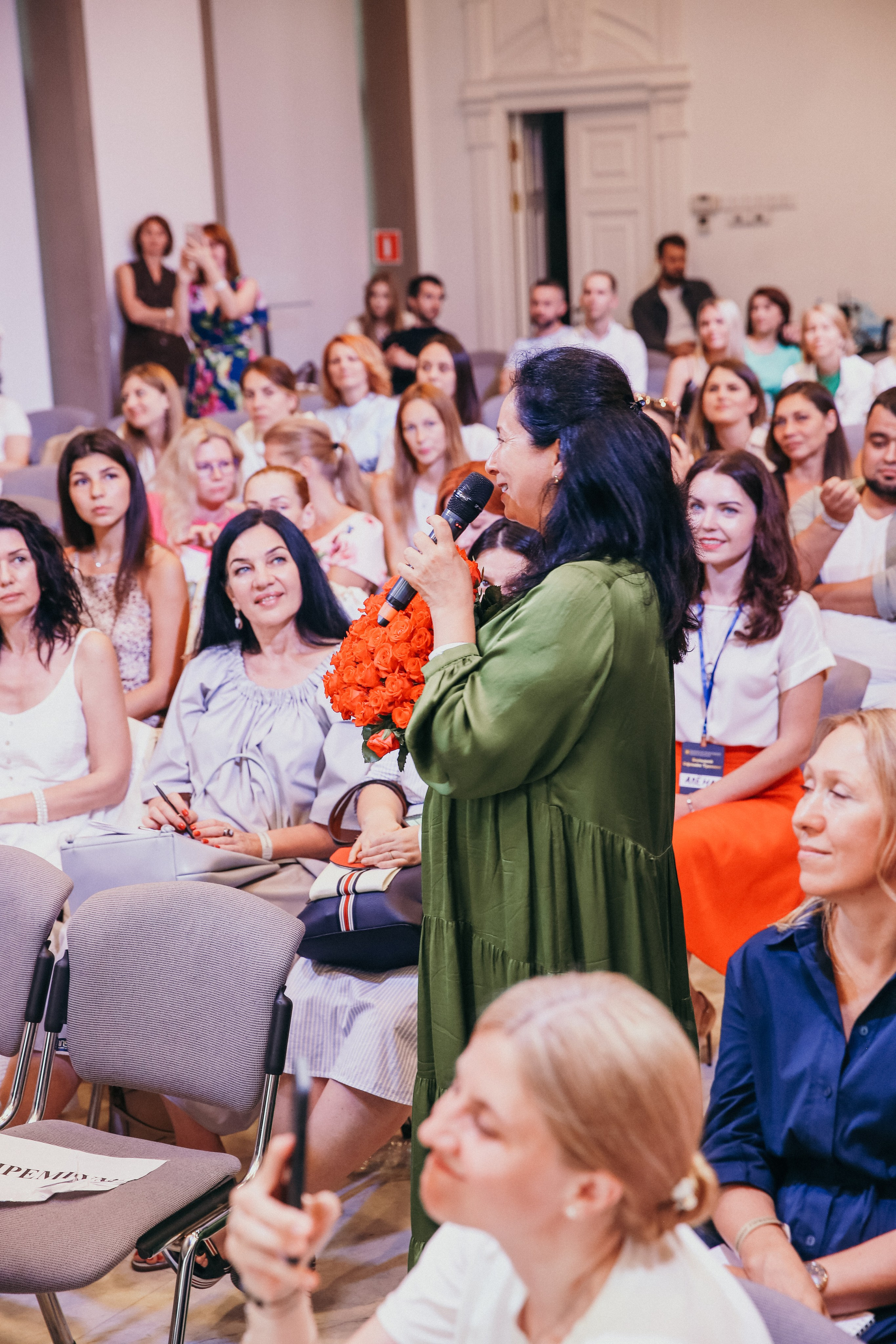 Тренинг Евгении Павловской. Фотограф и видеограф Анна Домашенко