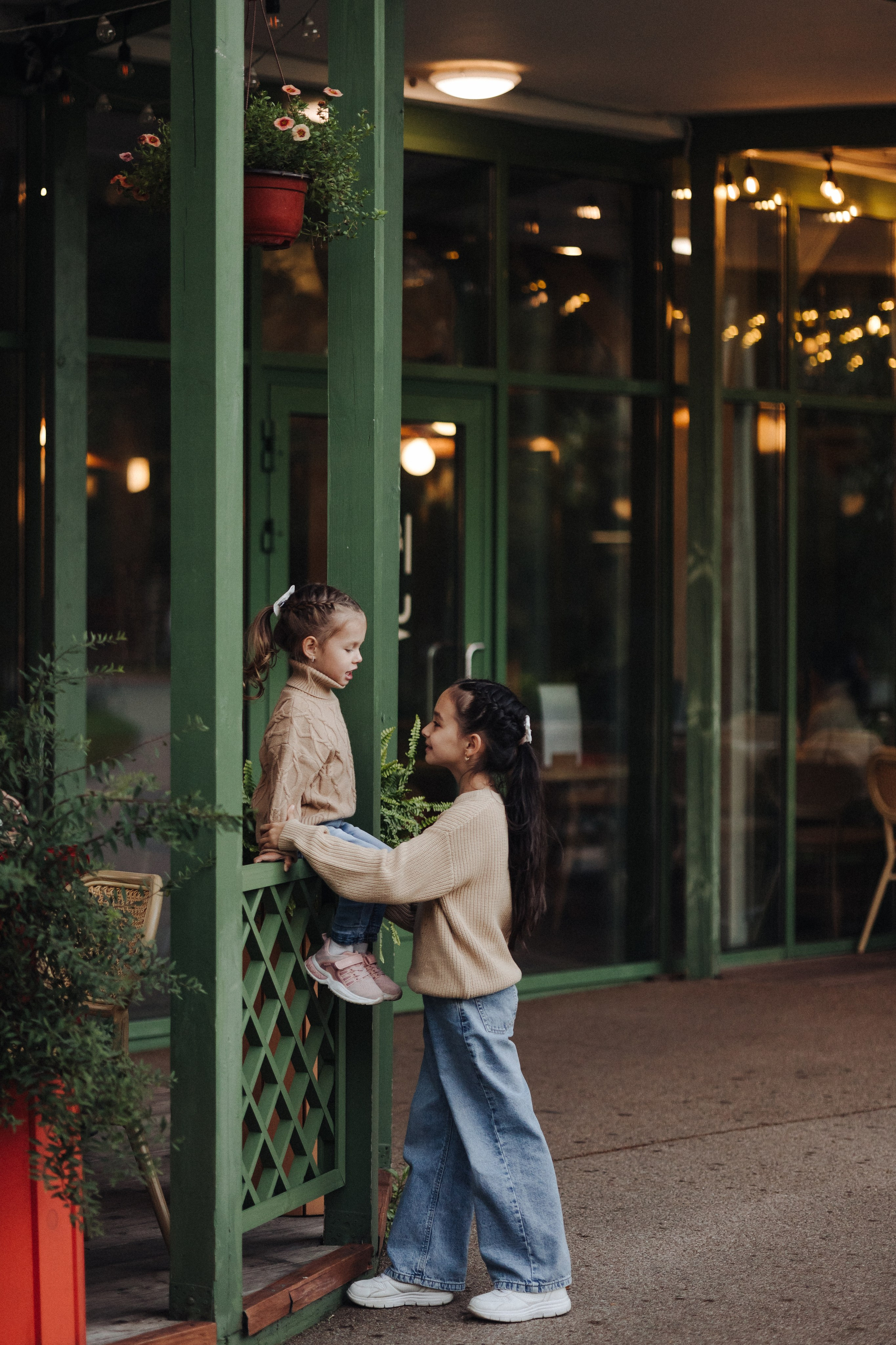 Саша, Наташа, Лера и Маша. Фотограф Нижний Новгород