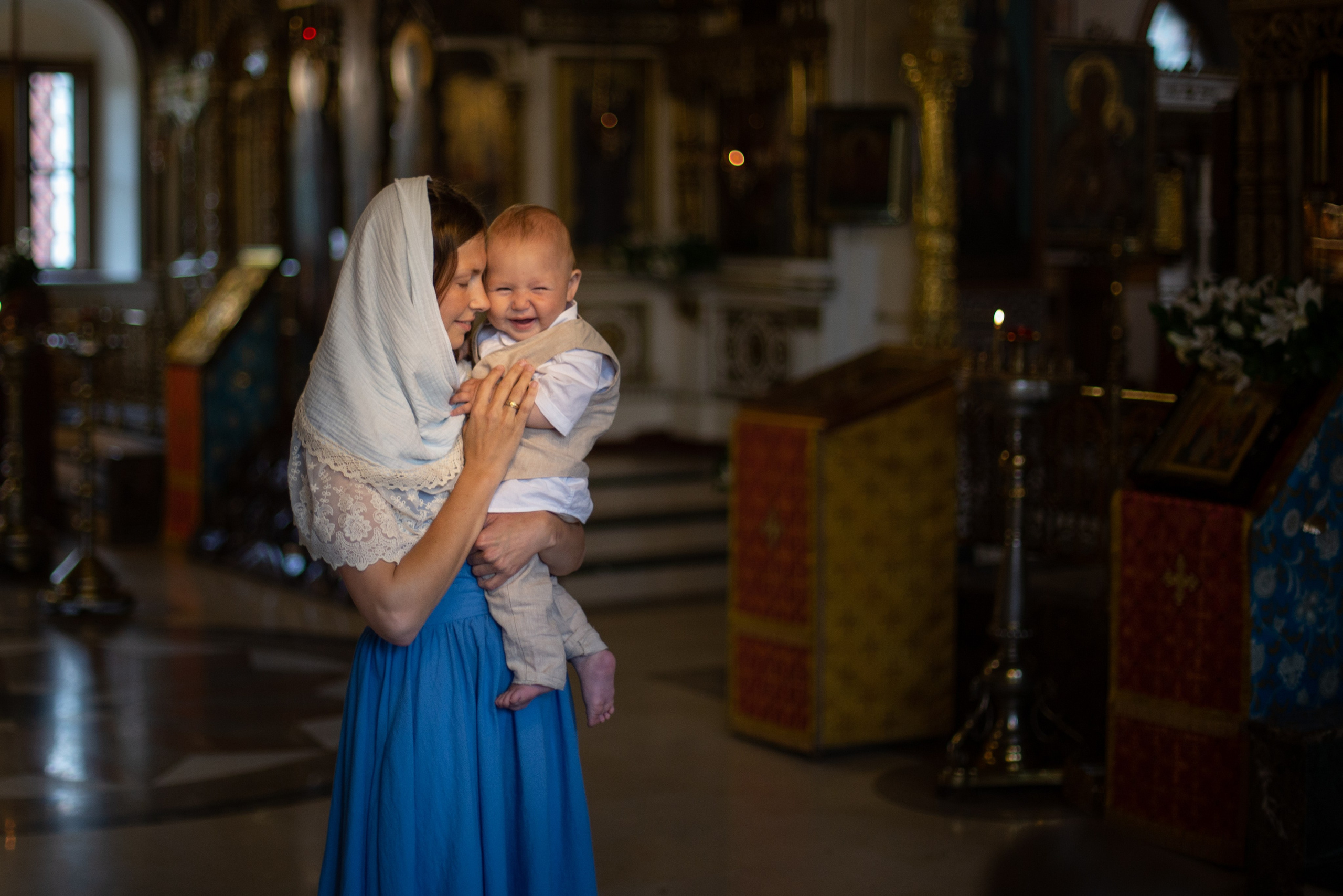 Таинство. Семейный и детский фотограф в Химках Москве Мария Воронцевич