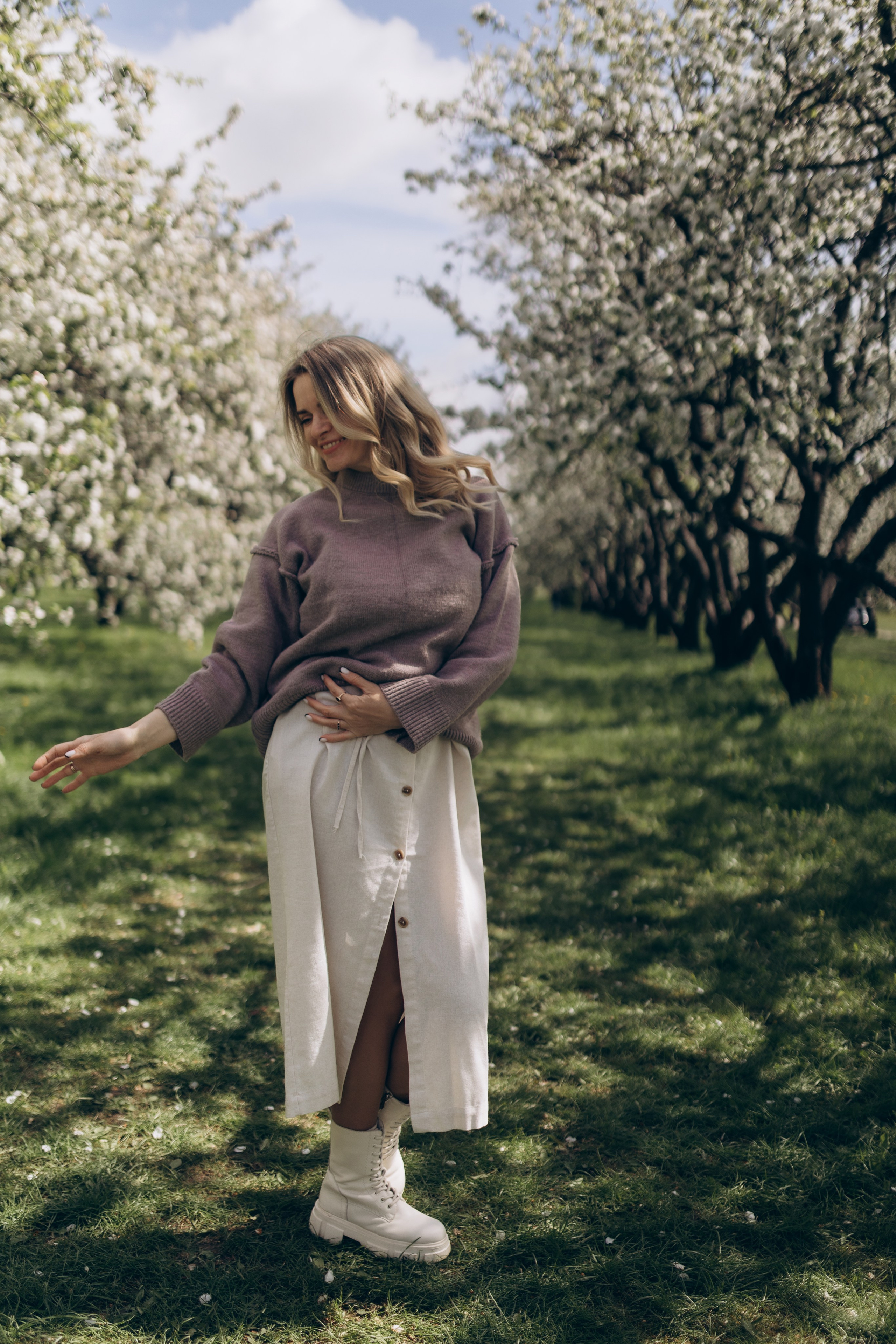 Семейная фотосессия на природе в Москве. Фотограф новорожденных Серпухов, Протвино, Москва I Марина Бурмистрова