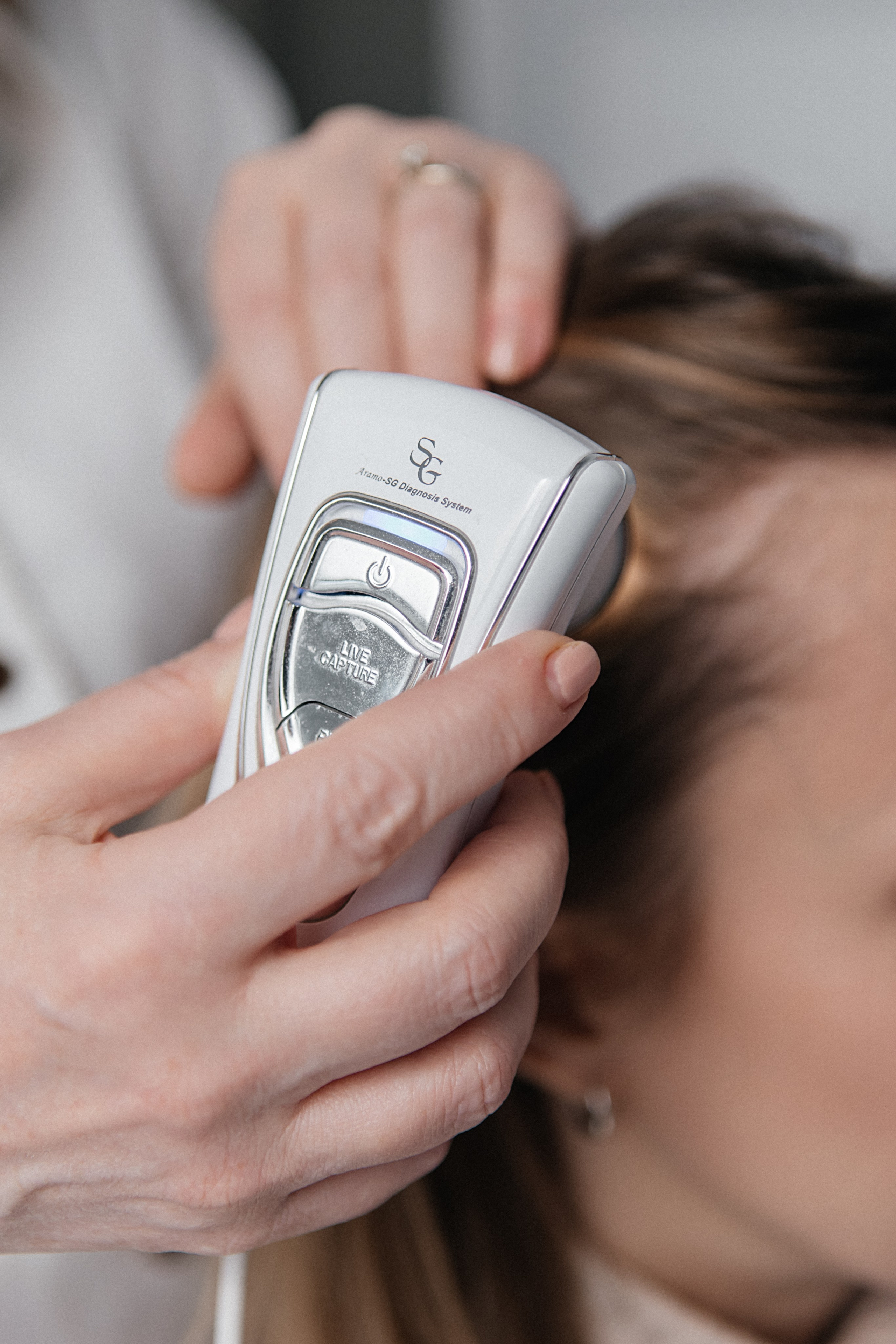 Контент-съемка для медицинского центра «Миль Флер», г. Барнаул. Портретный фотограф Юлия Красноперова в Барнауле/Заринске