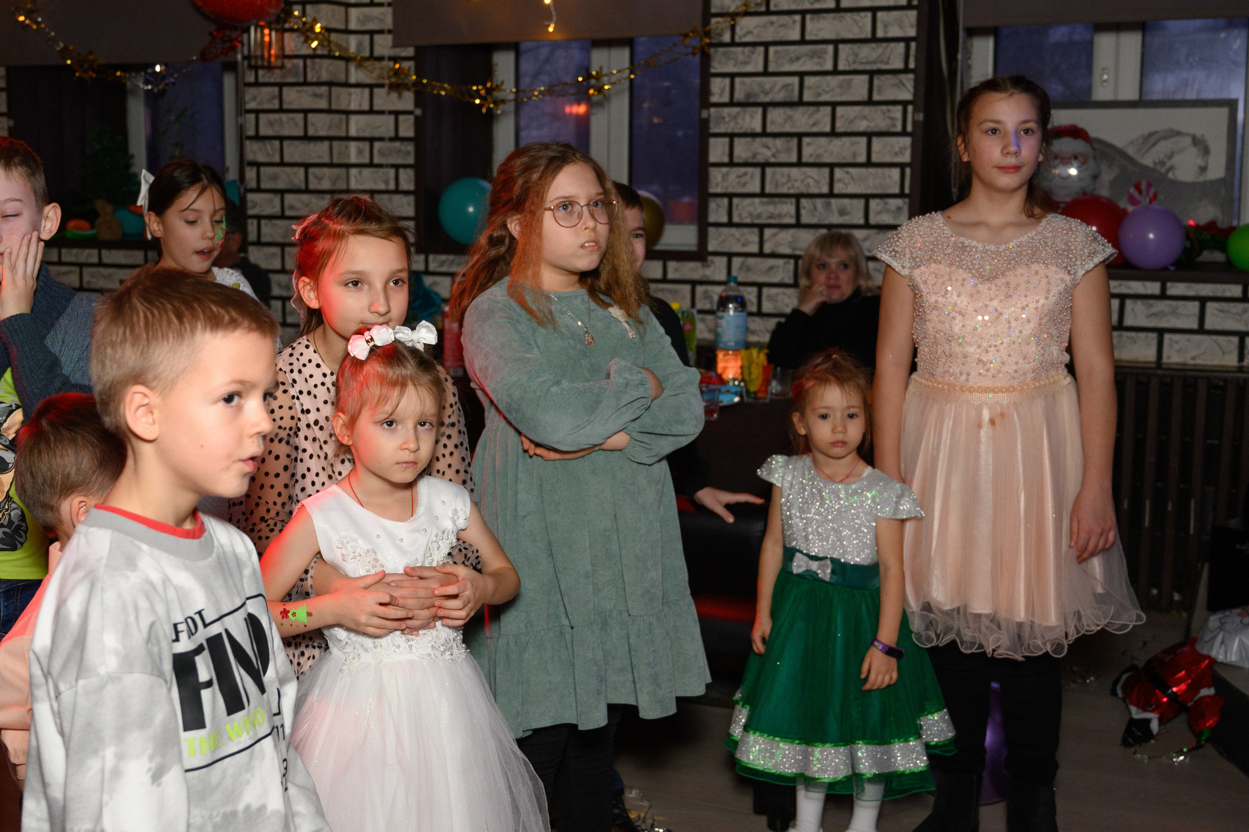 Новый год (дети-сироты). Семейный фотограф Казакова Дарья
