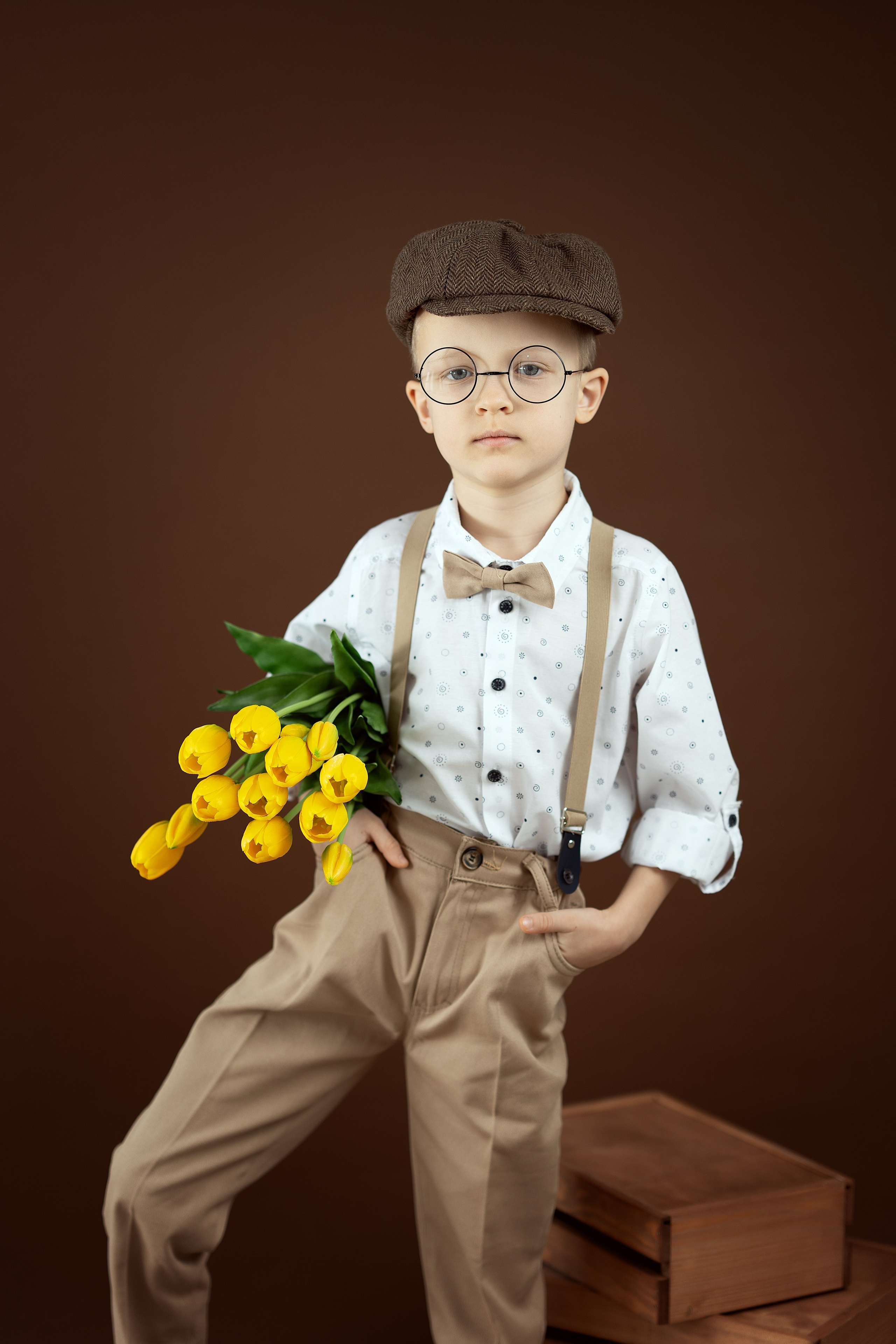 ВИНТАЖ. Школьный фотограф и фотограф в детском саду