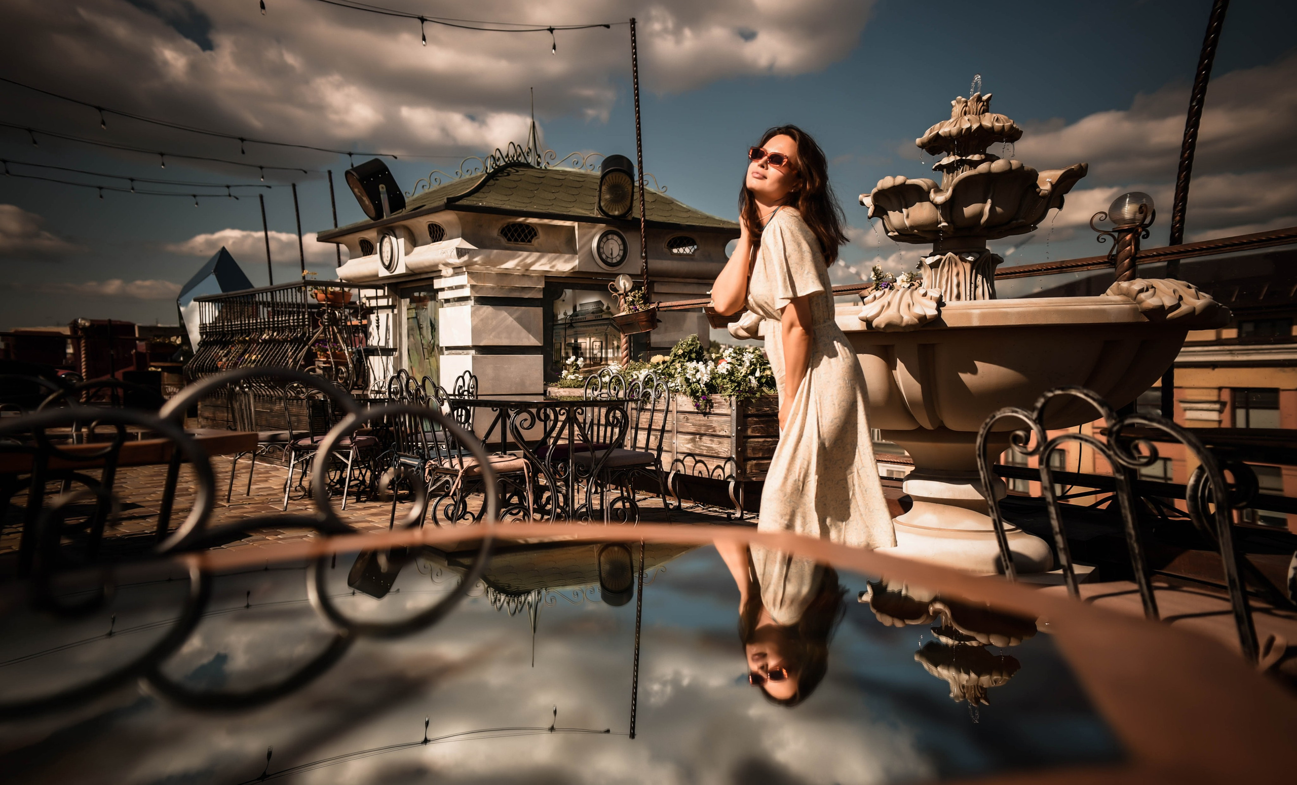 Идивидуальная фотосессия в городе. Свадебный, семейный, детский, контент фотограф в Омске Максим Ильин