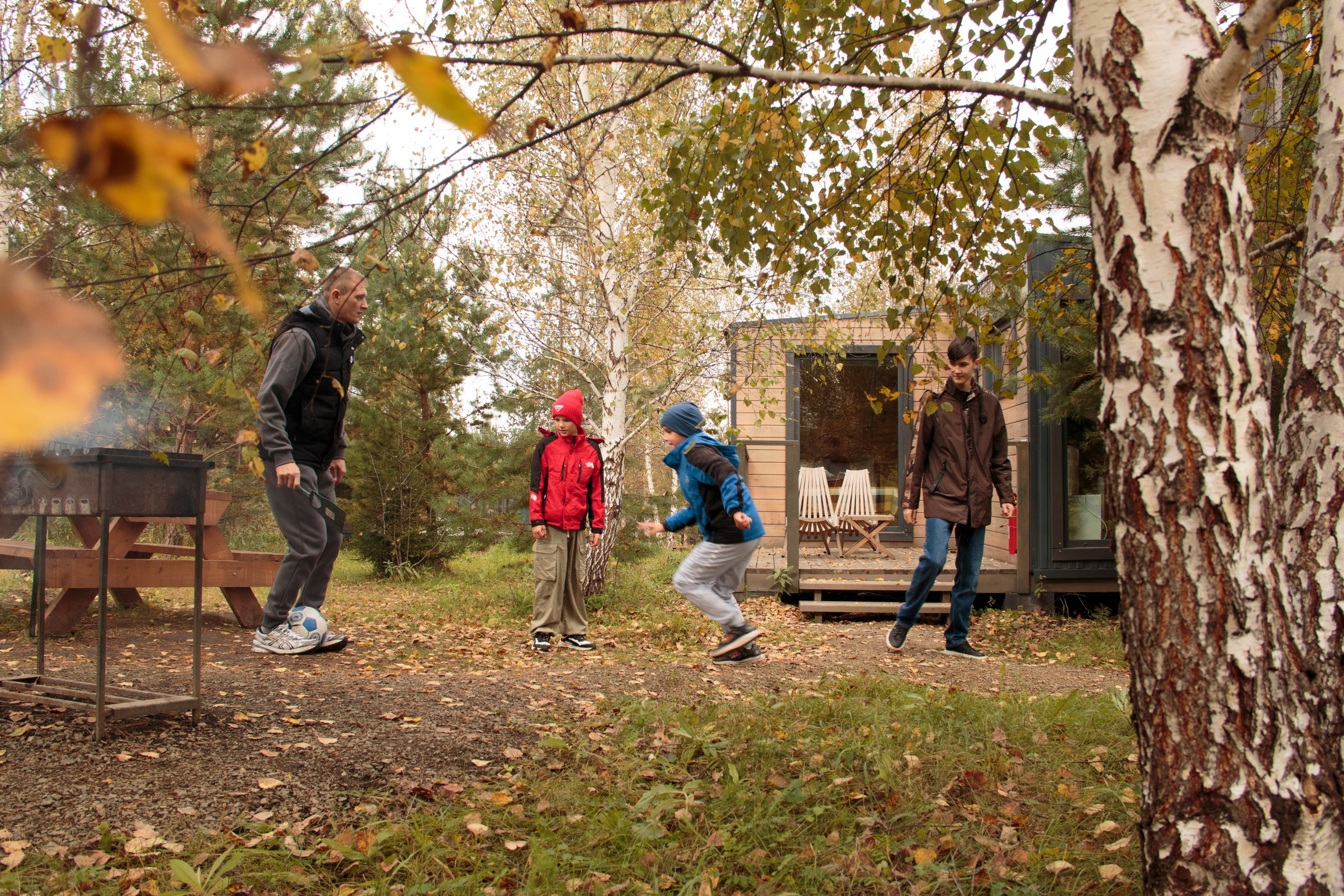 Побег из города. ProFoto