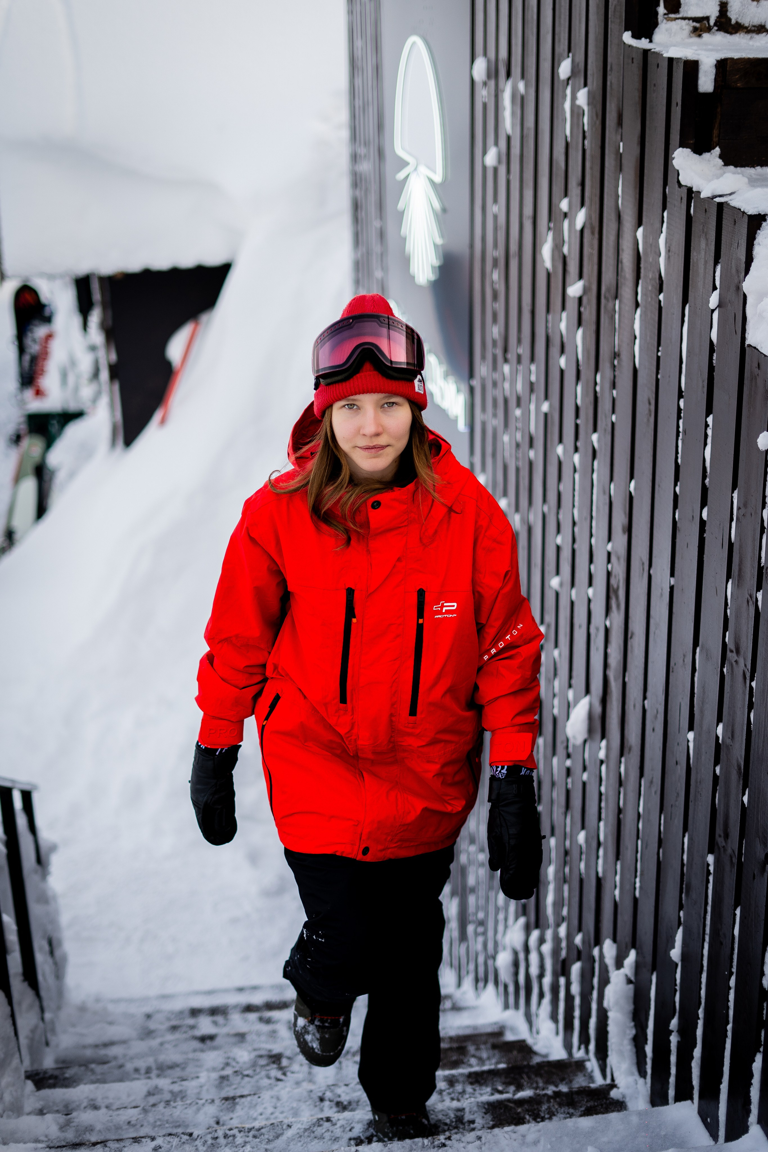 Света Протон. Анастасия Паршукова — фотограф Шерегеш Новосибирск