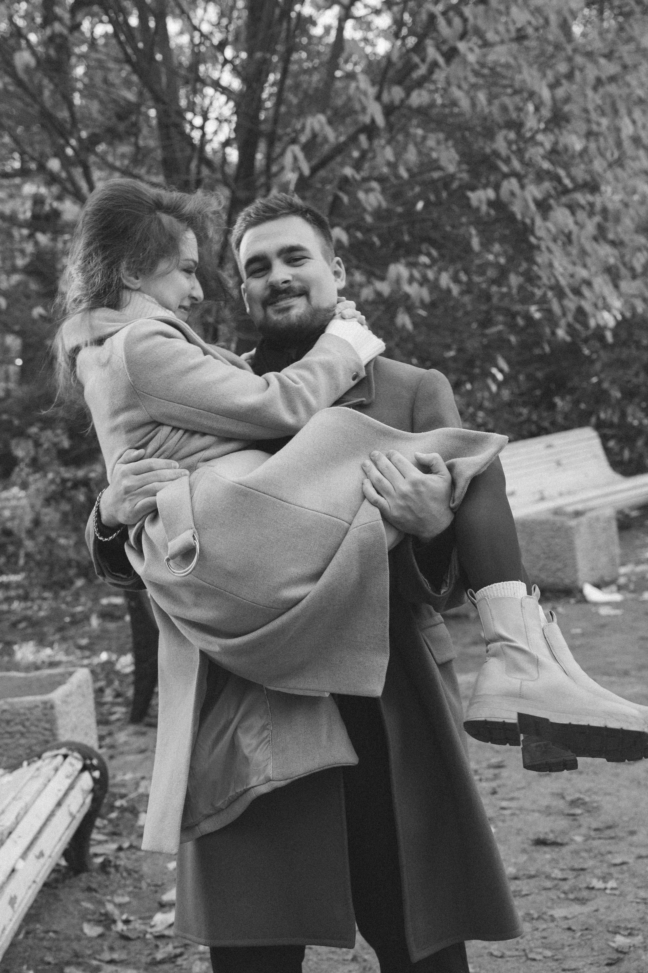 Прогулка по парку. Питерский фотограф