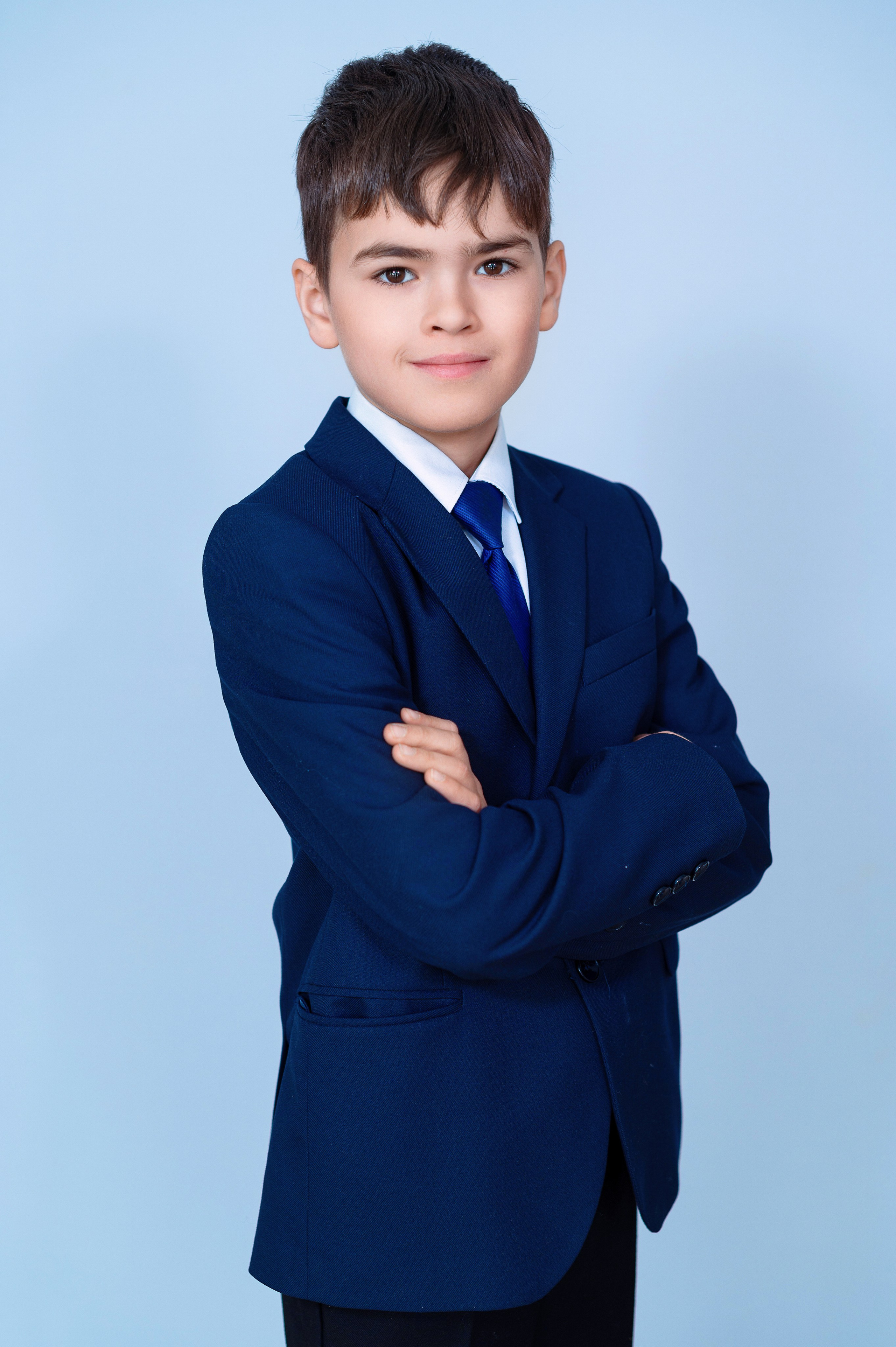 Портрет и виньетка класса. Выпускной школьный альбом в Москве / Школьный фотограф Юлия Михайленко