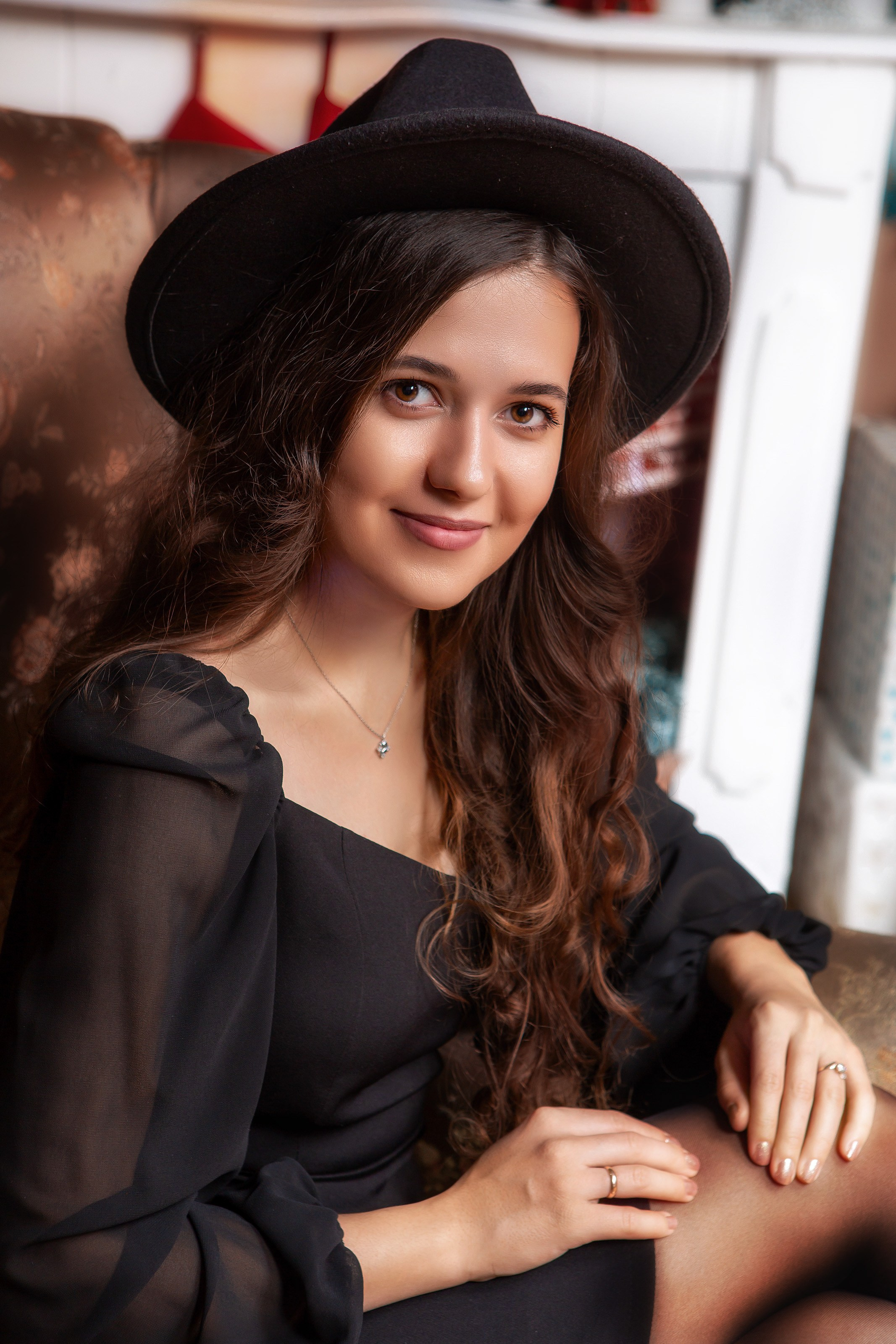 Зимняя фотосессия с Настей в рамках фотошоколы. Свадебный фотограф в Барановичах Вячеслав Шах-Гусейнов, фотошкола