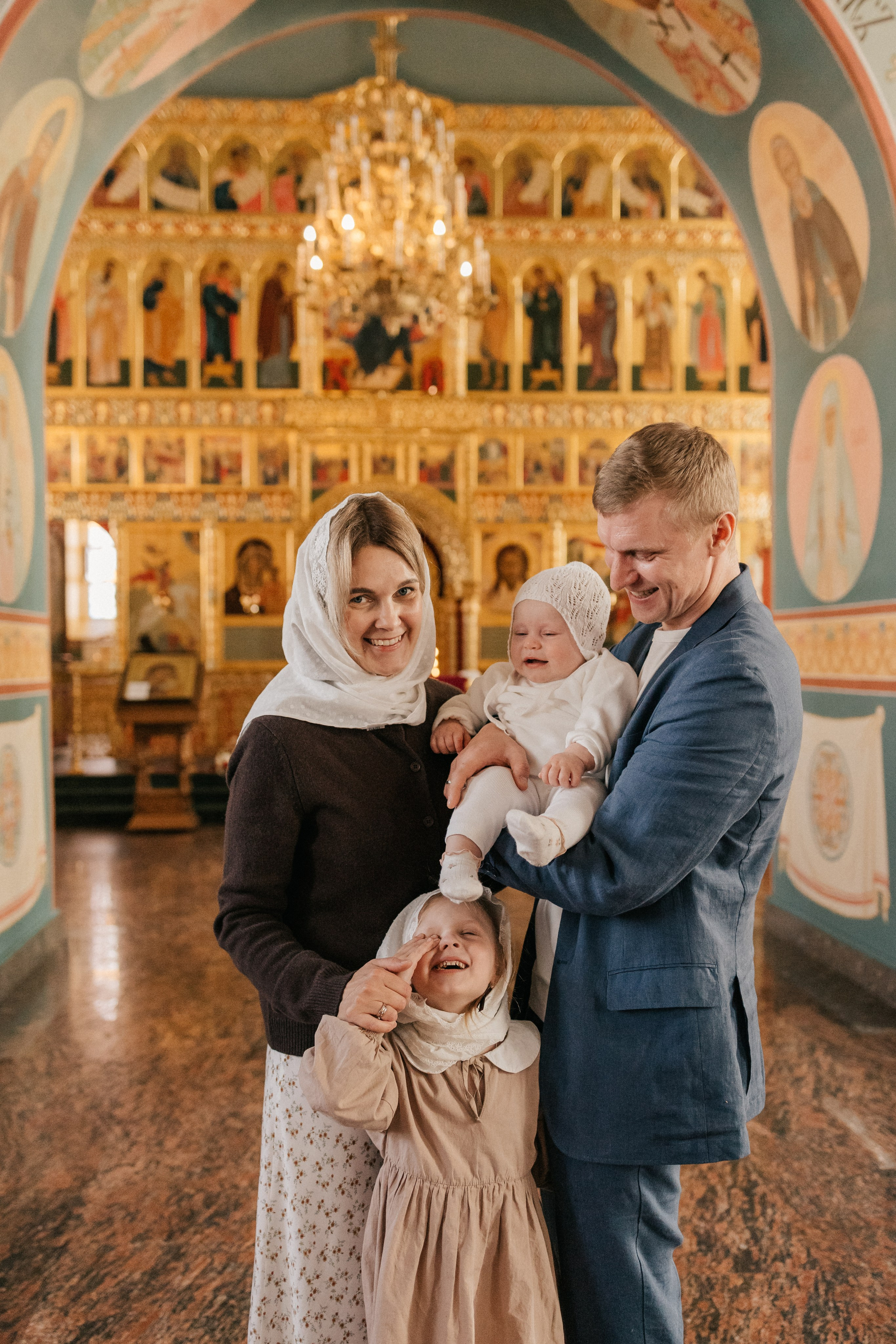 Крещение Зои. Фотограф Нижний Новгород