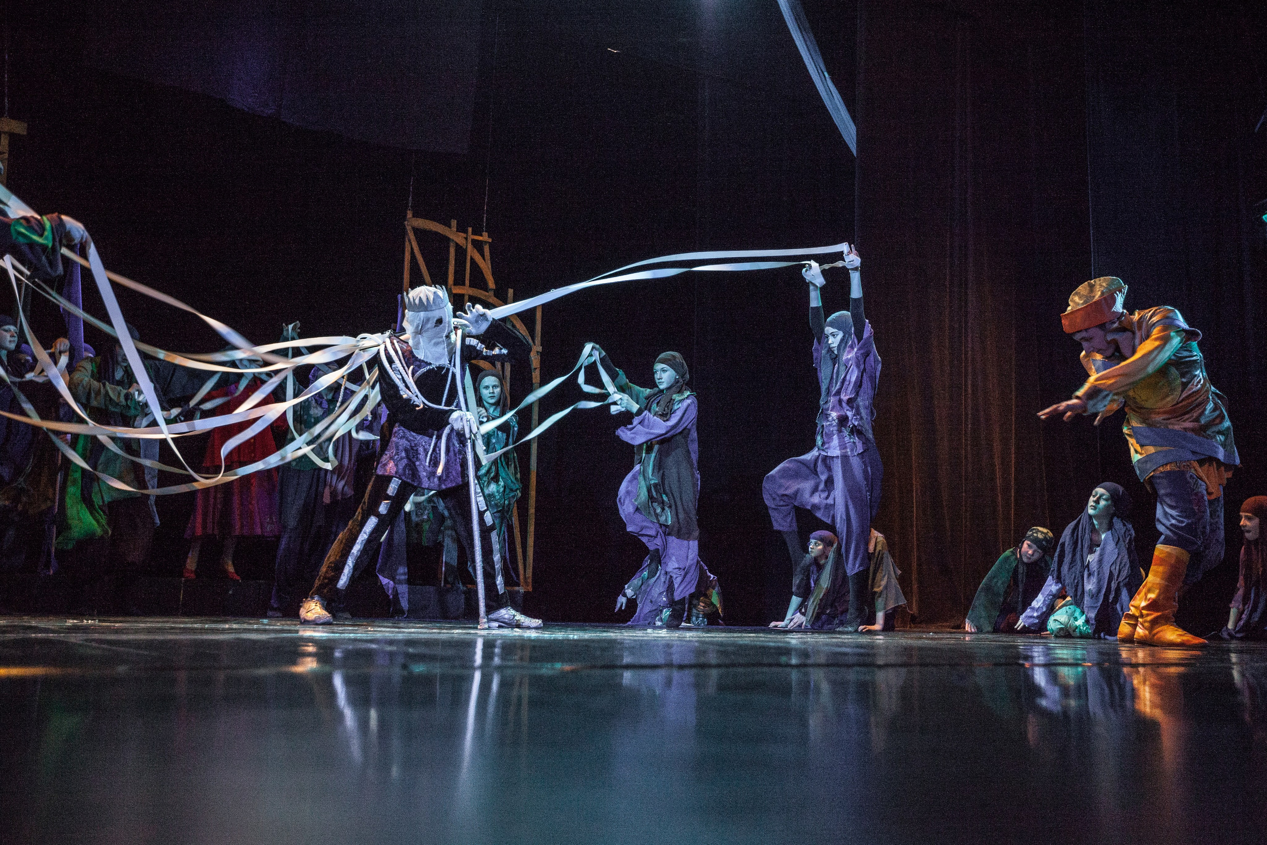 Балет «Жар-птица». Семейный и предметный фотограф Мария Львова Санкт-Петербург flitphoto