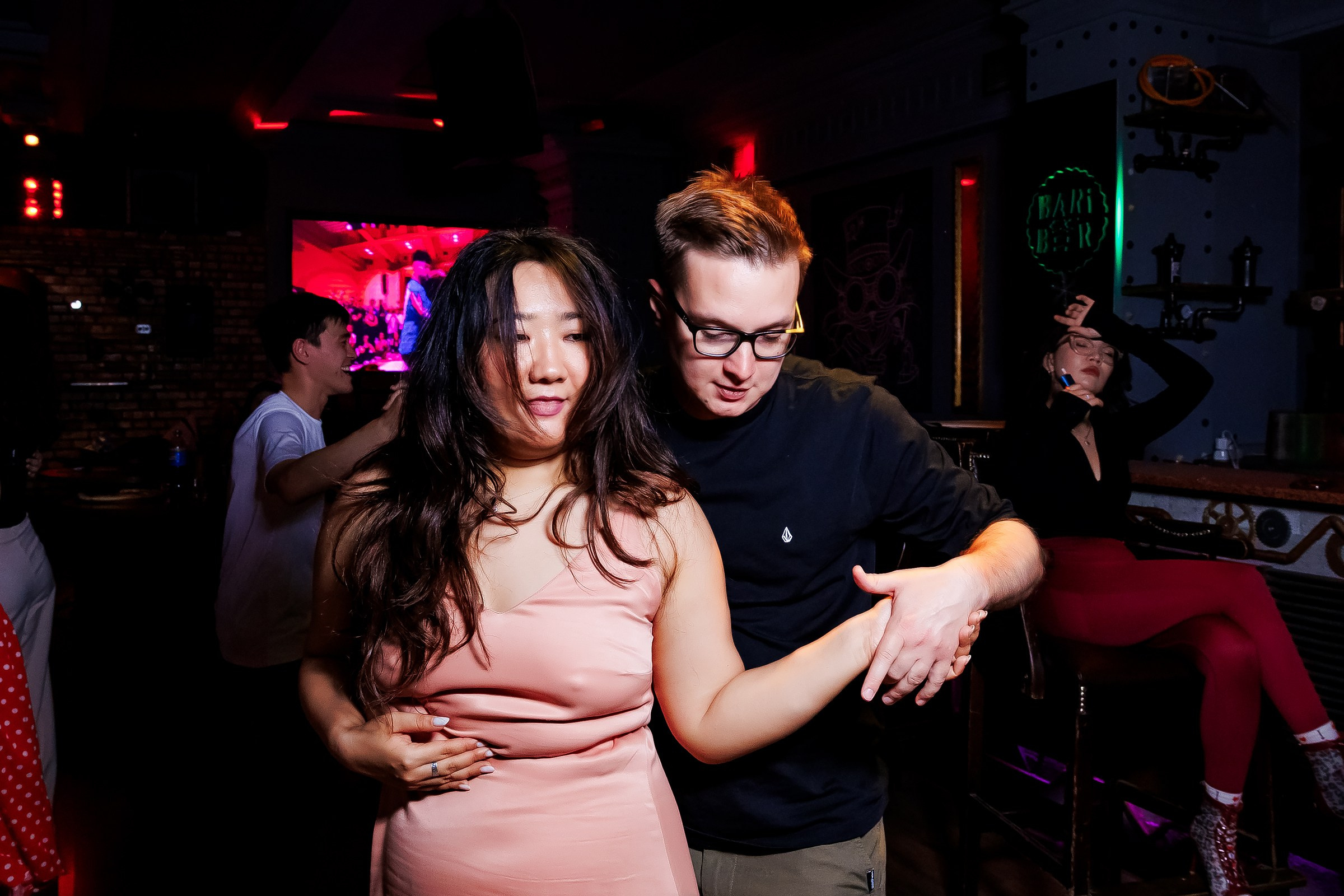 Bachata Party by One Flick. Репортажный фотограф в Алматы Каюпов Сержан