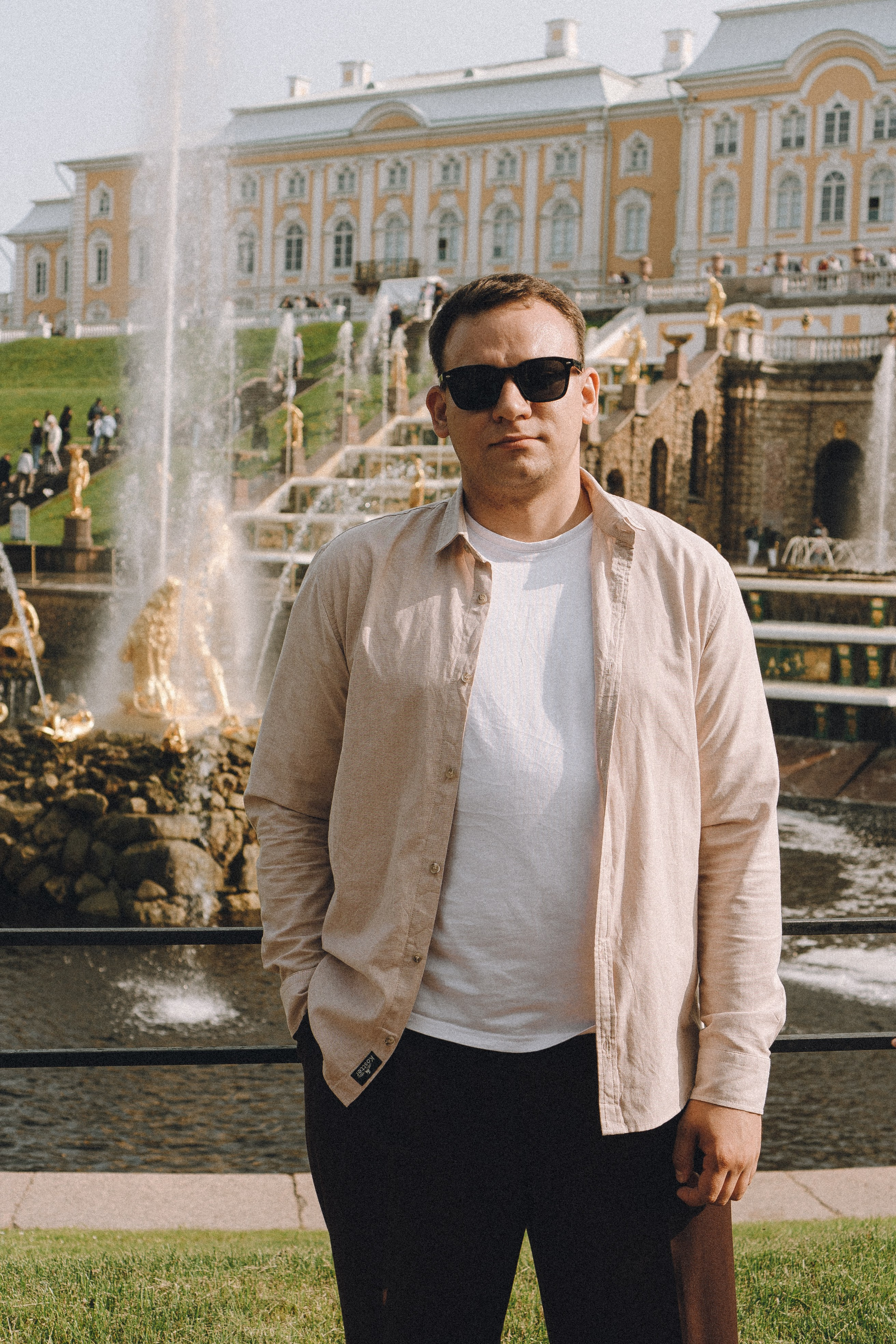 СВАДЕБНАЯ ИСТОРИЯ В ПЕТЕРГОФЕ. Профессиональный фотограф, Санкт-Петербург — Виктория Богомолова