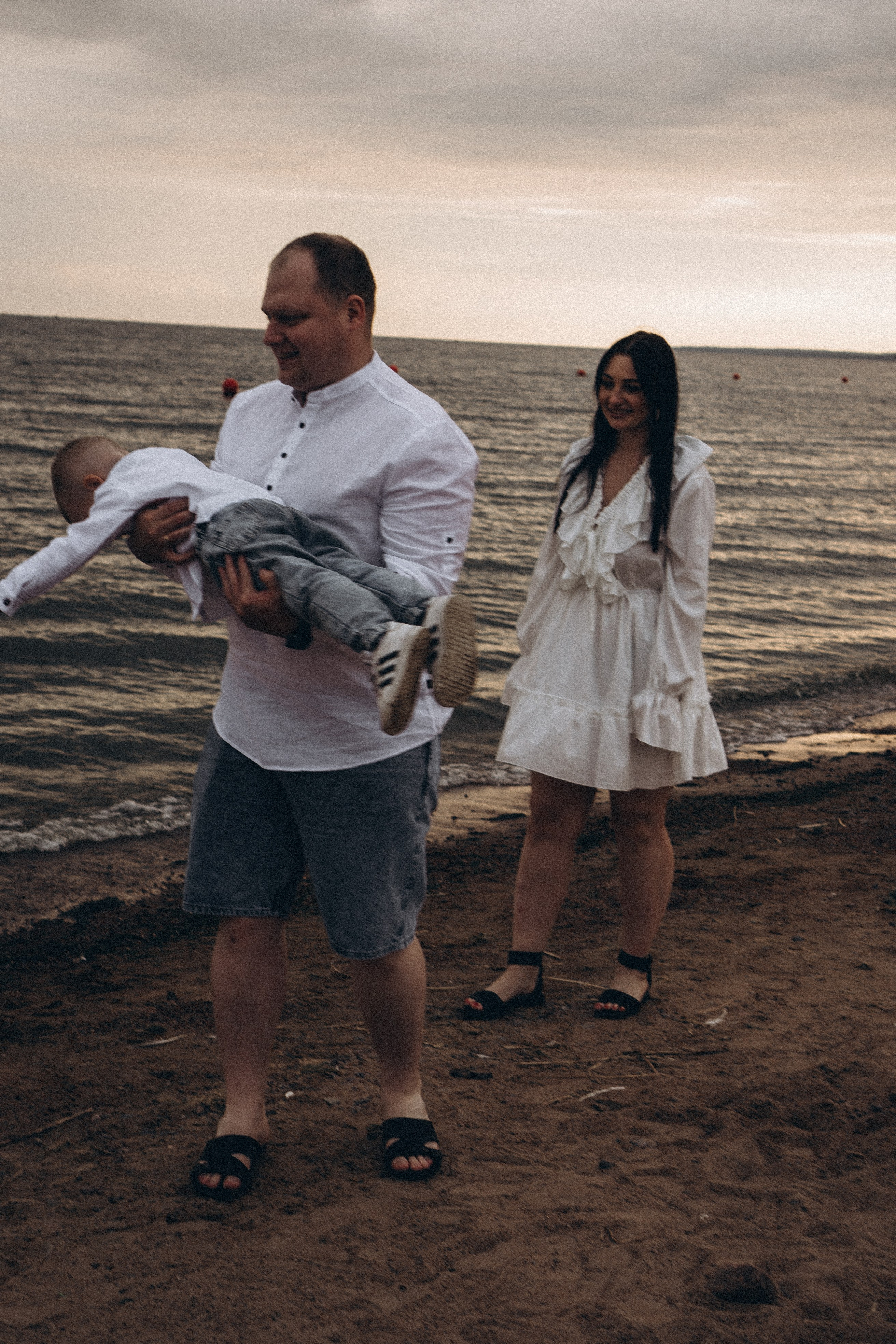 Семейная история на берегу залива. Профессиональный фотограф, Санкт-Петербург — Виктория Богомолова