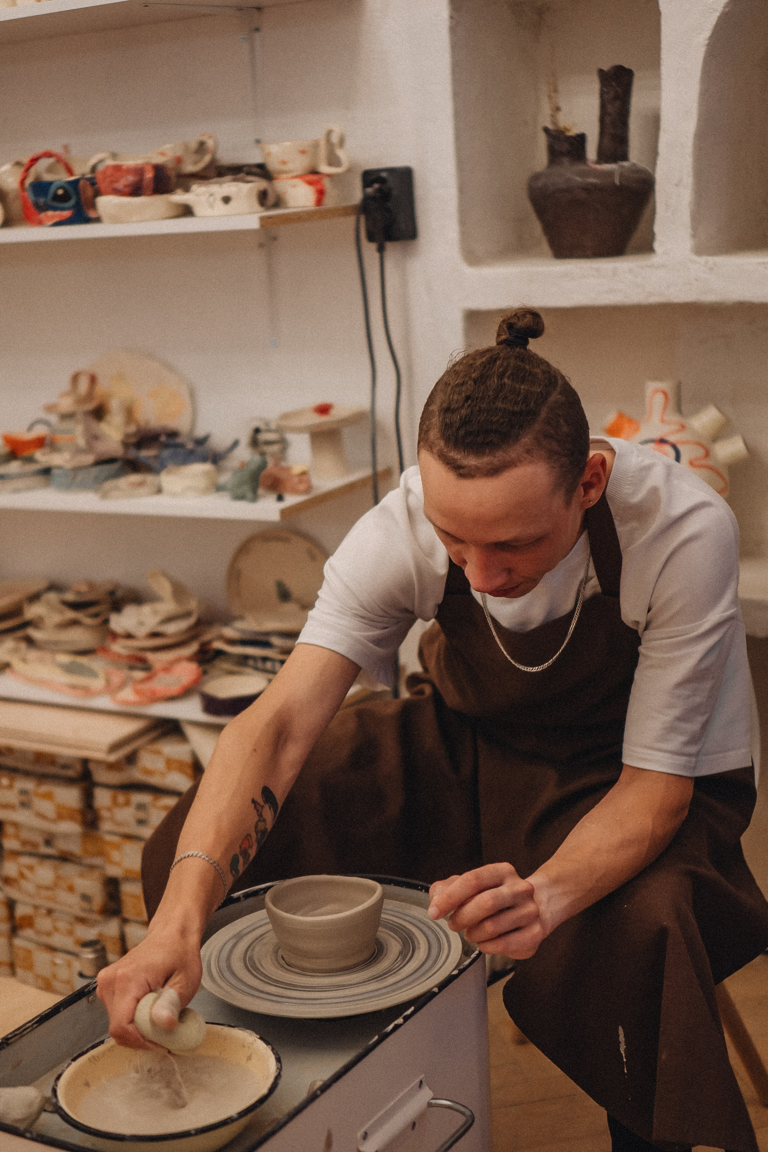 СВИДАНИЕ В ГОНЧАРНОЙ МАСТЕРСКОЙ. Профессиональный фотограф, Санкт-Петербург — Виктория Богомолова