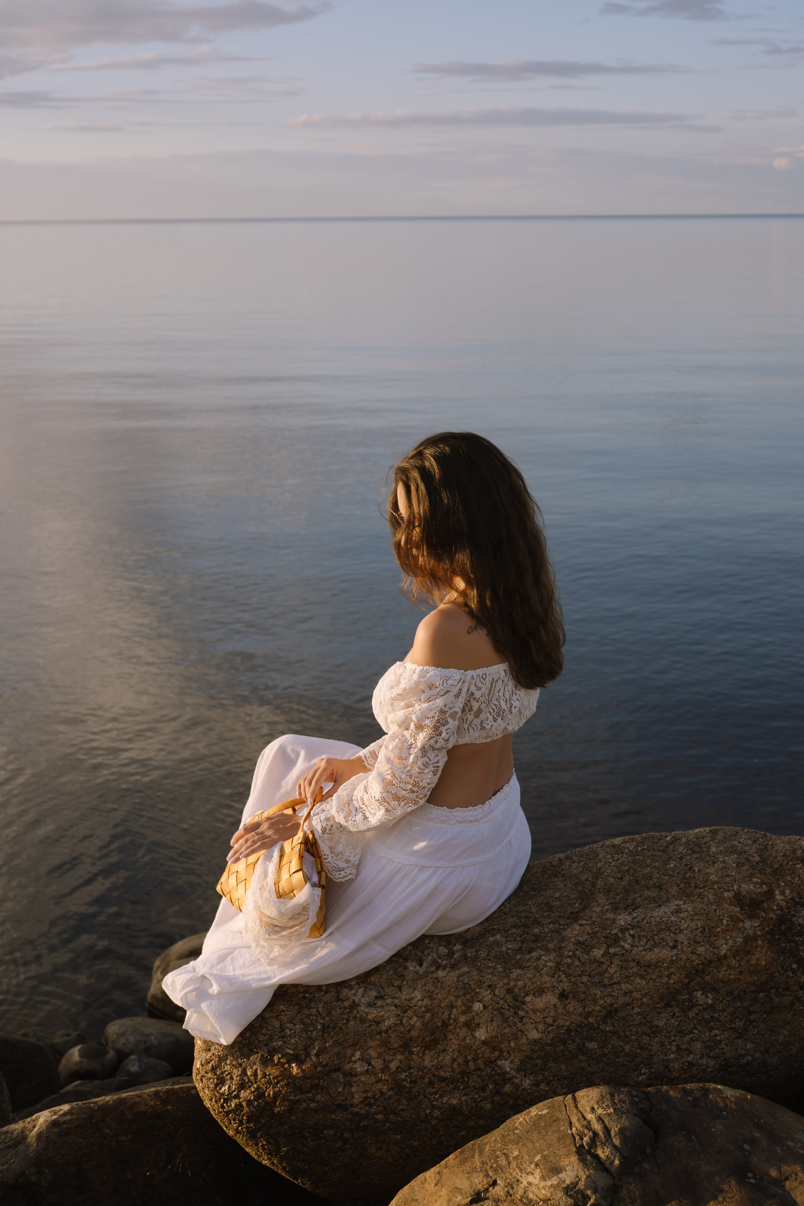 ЗАКАТ НА ЛАДОЖСКОМ ОЗЕРЕ. Профессиональный фотограф, Санкт-Петербург — Виктория Богомолова