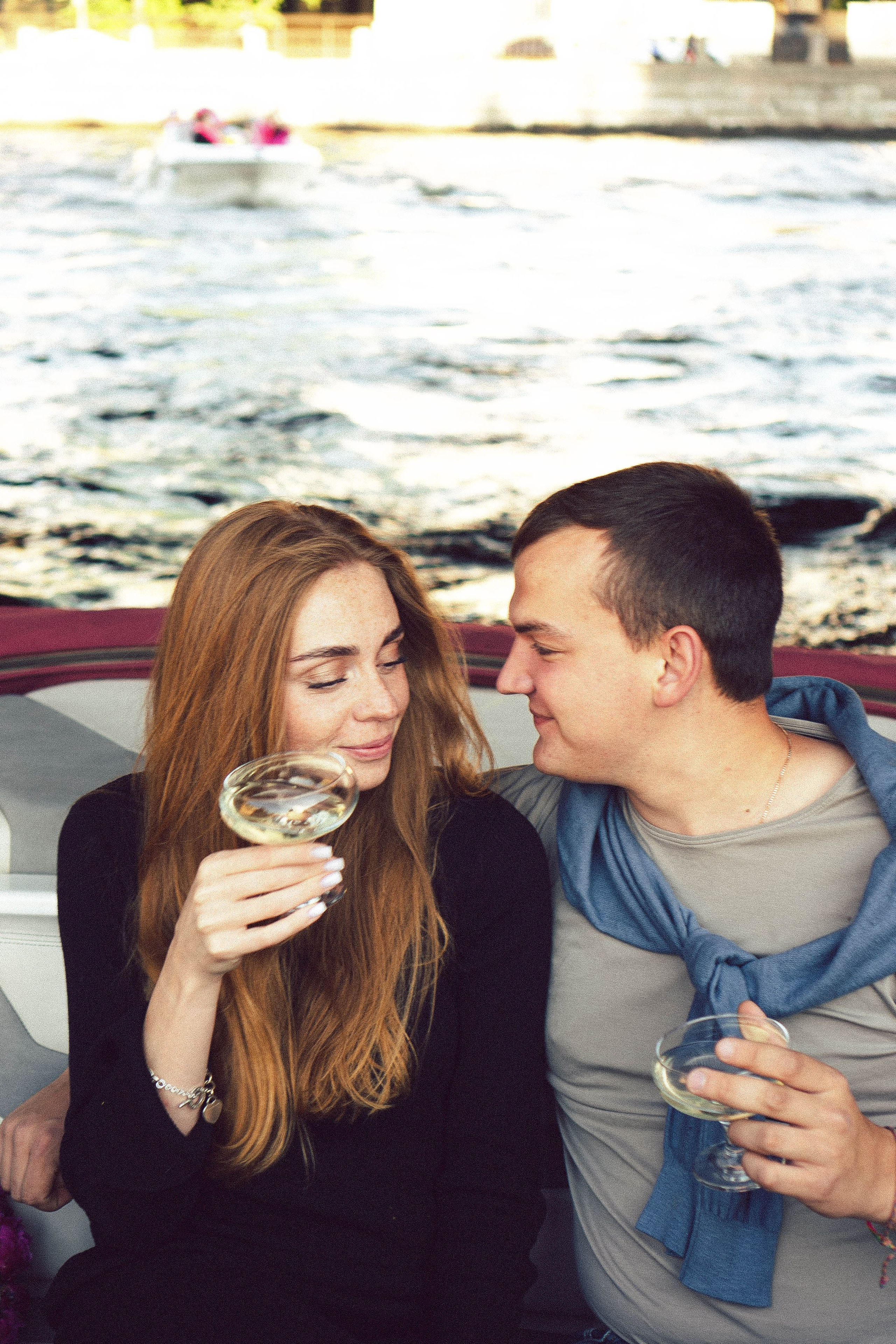 Летняя морская прогулка. Профессиональный фотограф, Санкт-Петербург — Виктория Богомолова