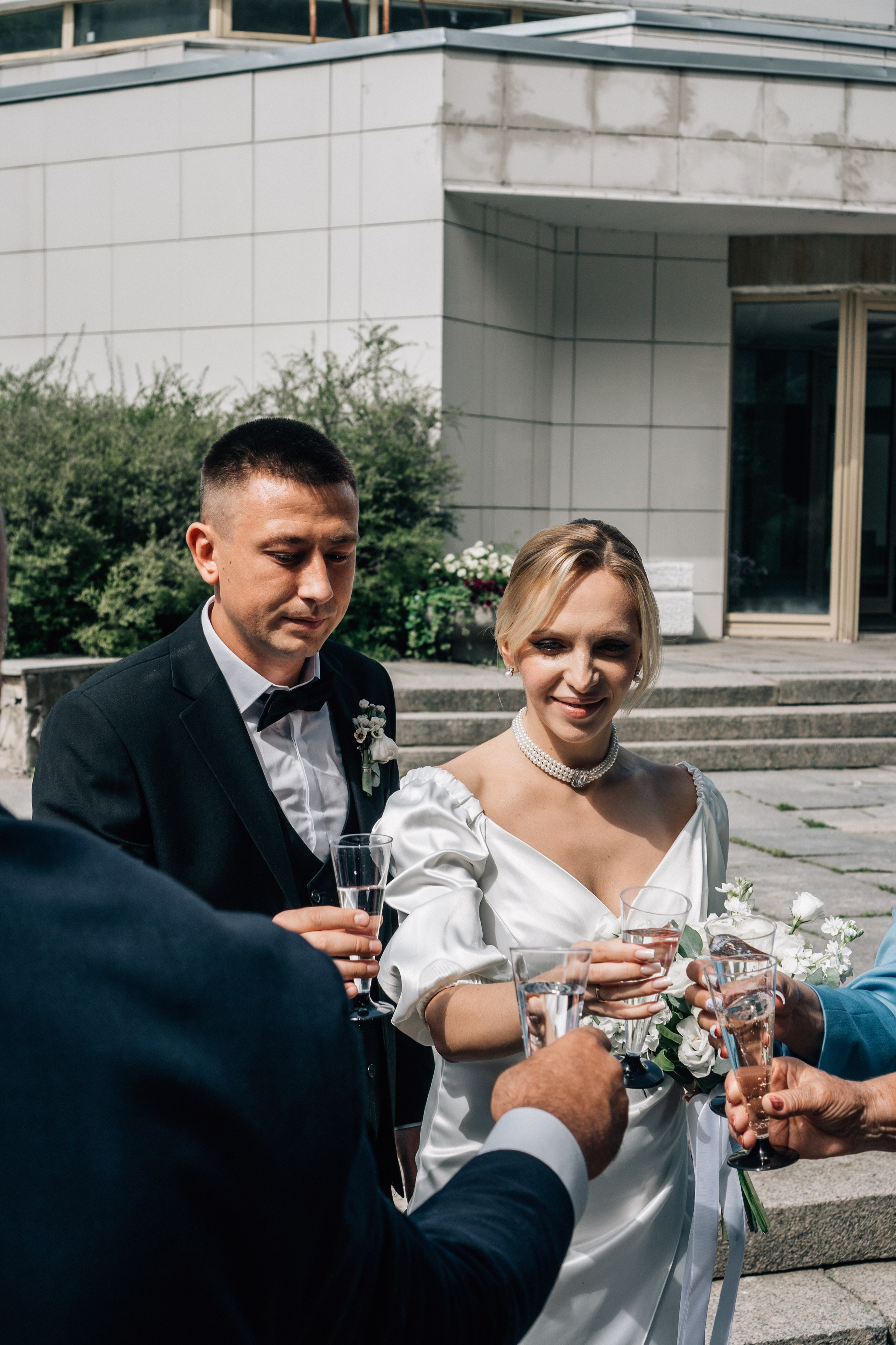 РЕПОРТАЖ В ЗАГСЕ. Профессиональный фотограф, Санкт-Петербург — Виктория Богомолова