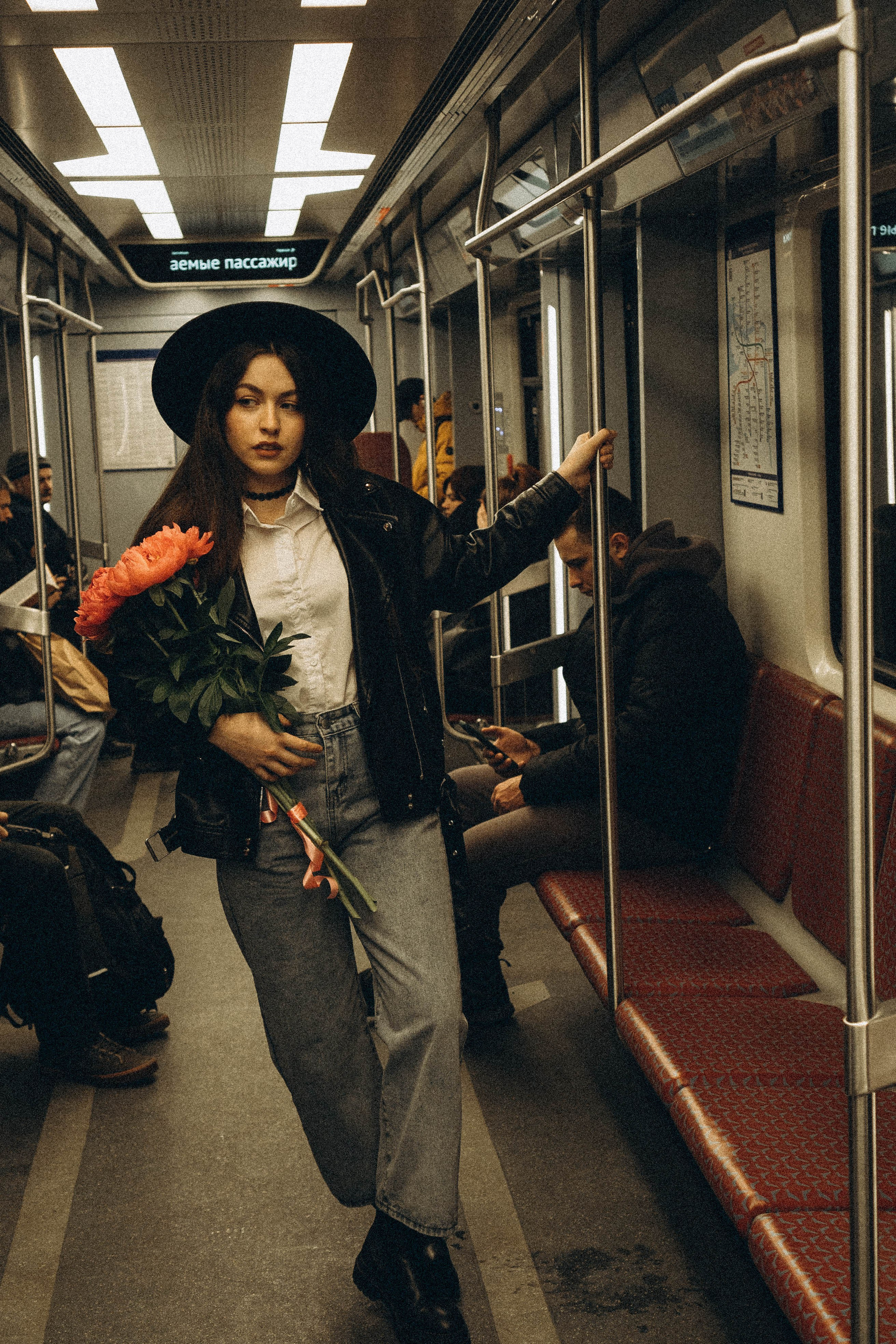 В метро. Профессиональный фотограф, Санкт-Петербург — Виктория Богомолова