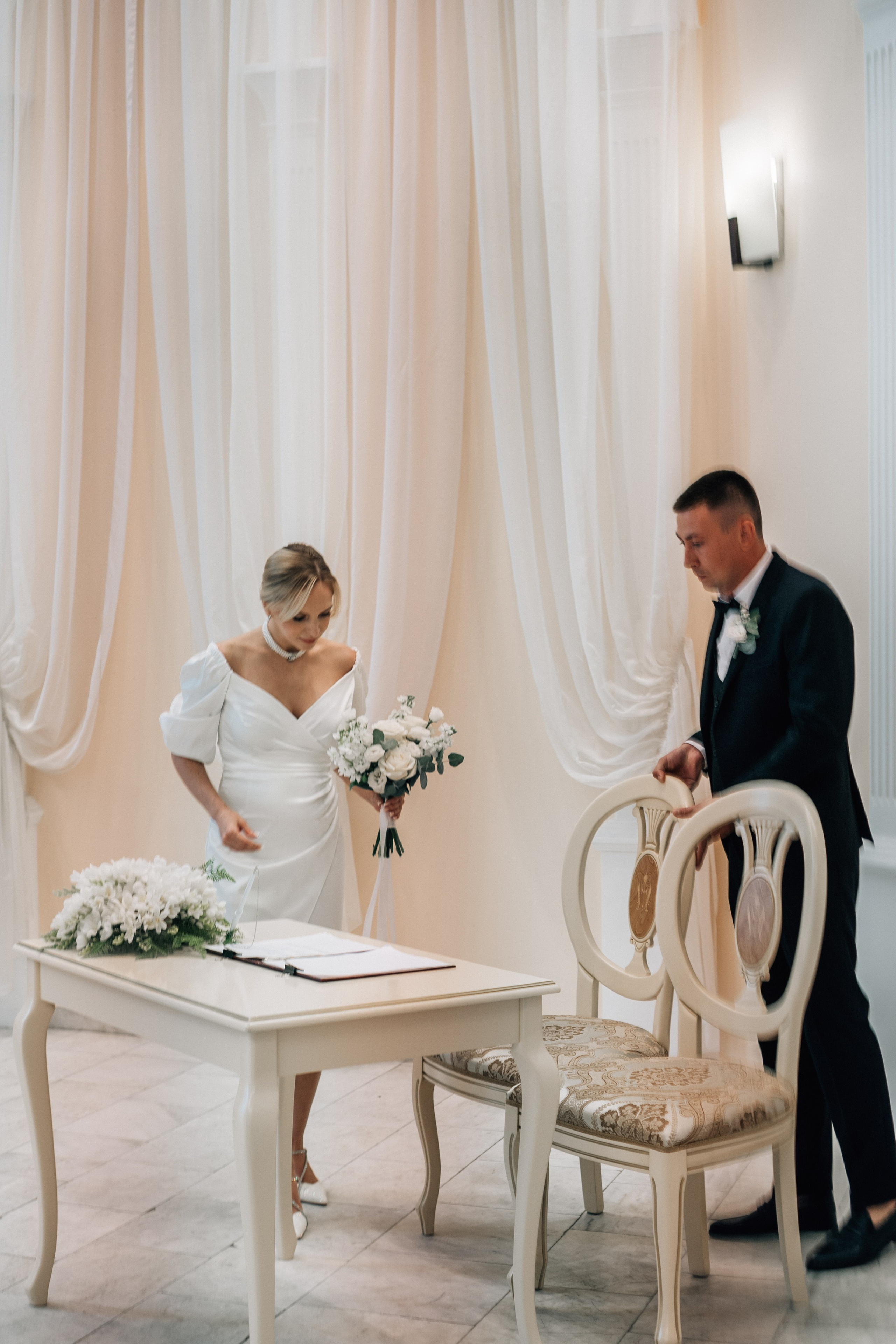 РЕПОРТАЖ В ЗАГСЕ. Профессиональный фотограф, Санкт-Петербург — Виктория Богомолова