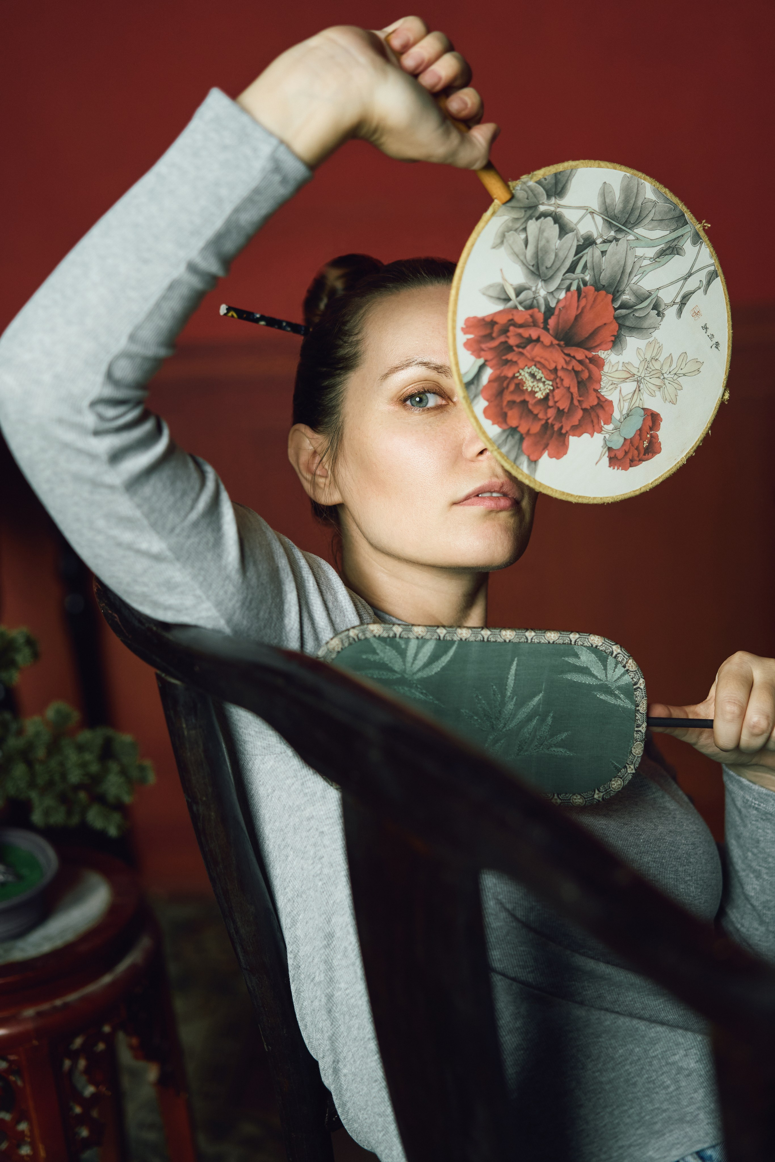 The Chinese mood. Светлана Гордеева. Портретный фотограф