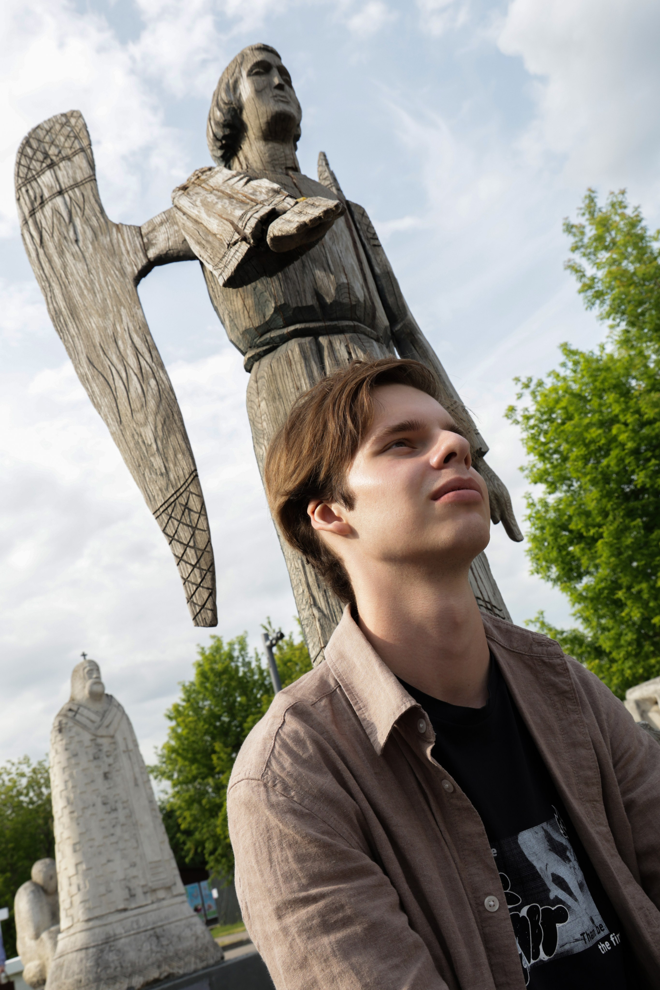 Web under the dome. Portrait photographer based in Toronto — Blinova Mariia