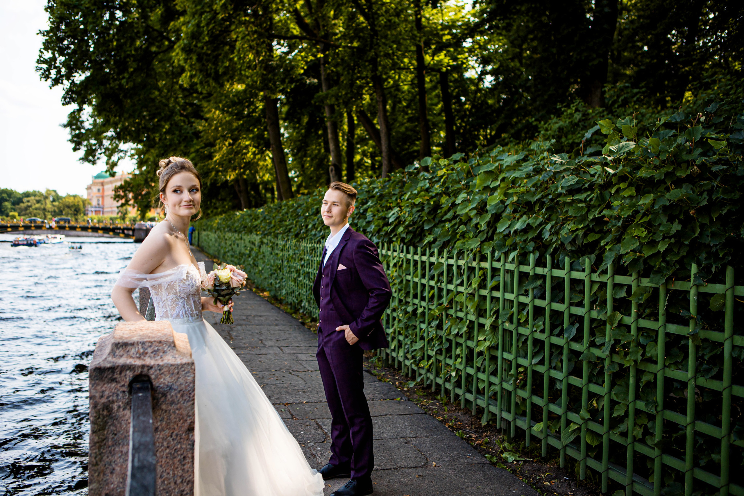 ГЕОРГИЙ И ПОЛИНА. Семейный и детский фотограф в Санкт-Петербурге
