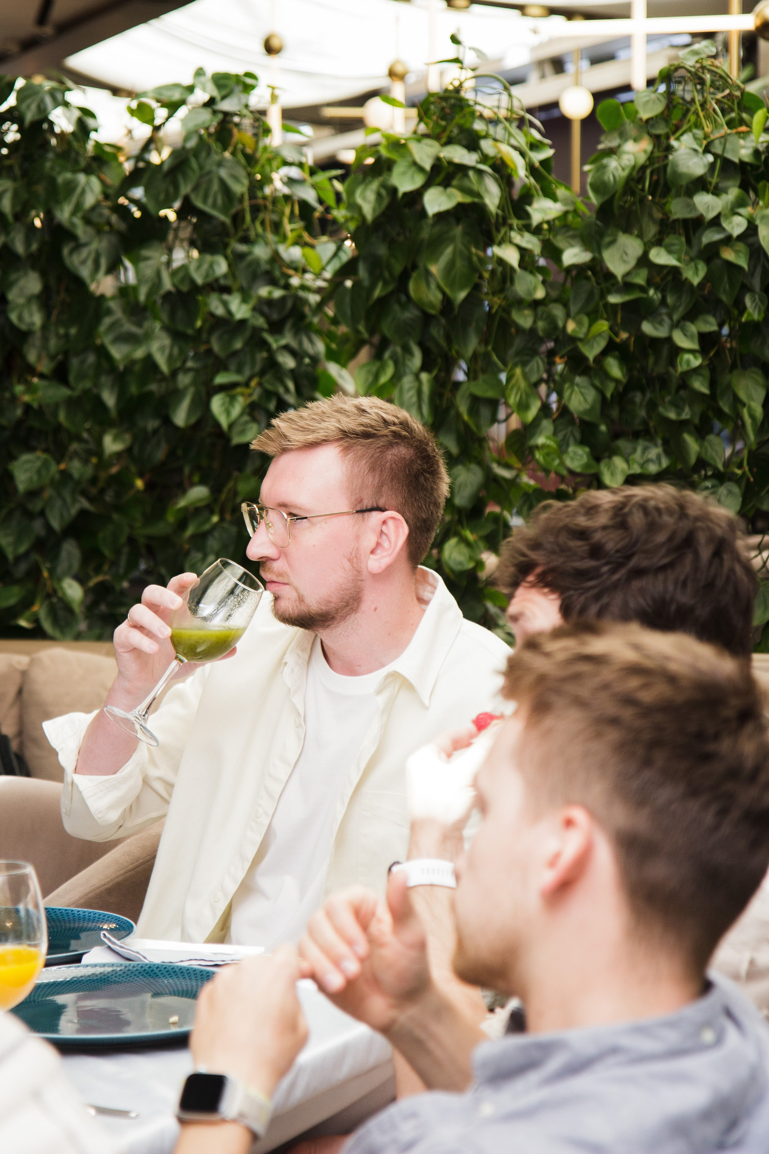 Бизнес-завтрак Германа Гаврилова. Фотограф Москва — личные фотосессии, лавстори в студии