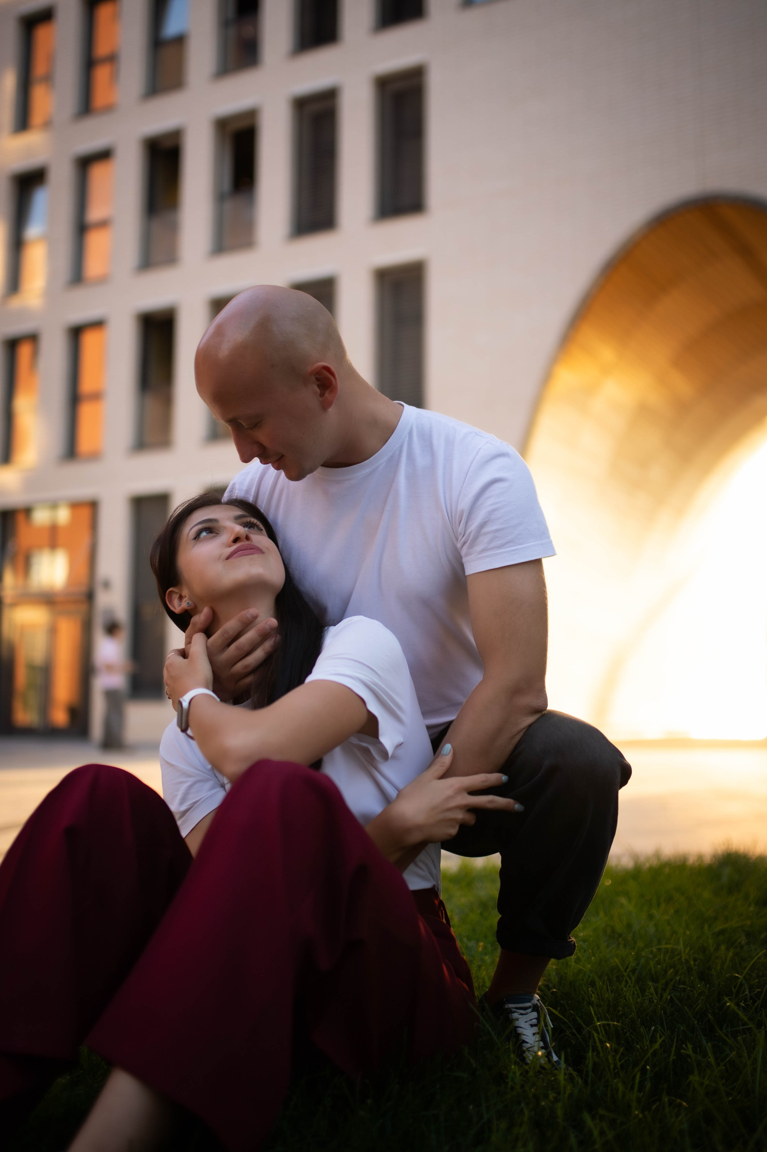 Надежда и Денис. Александра Мельниченко/ Бегающий фотограф