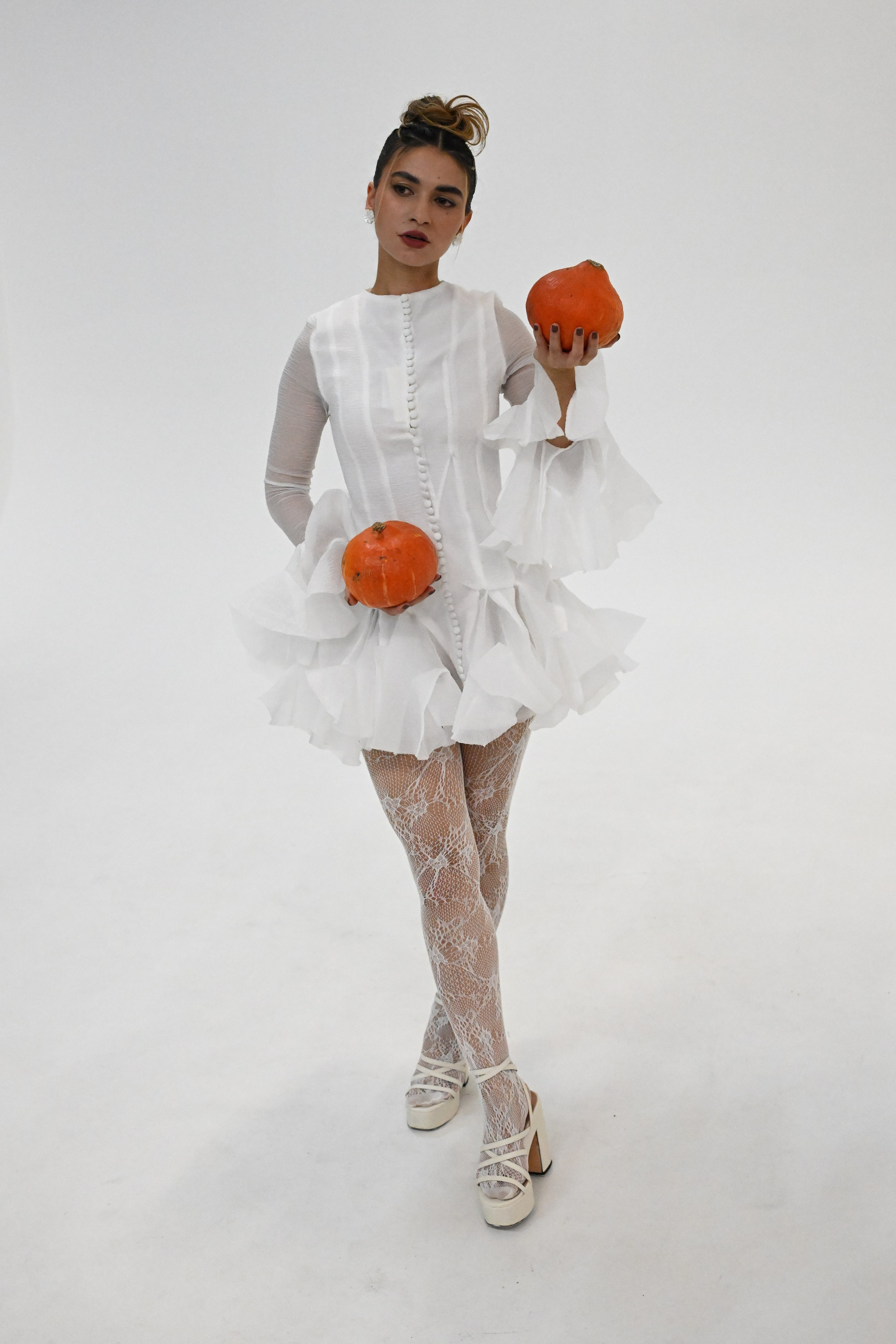 ФОТО-ПРОЕКТ PUMPKIN модель Надежда. Фотограф в Санкт-Петербурге Сафронов Николай